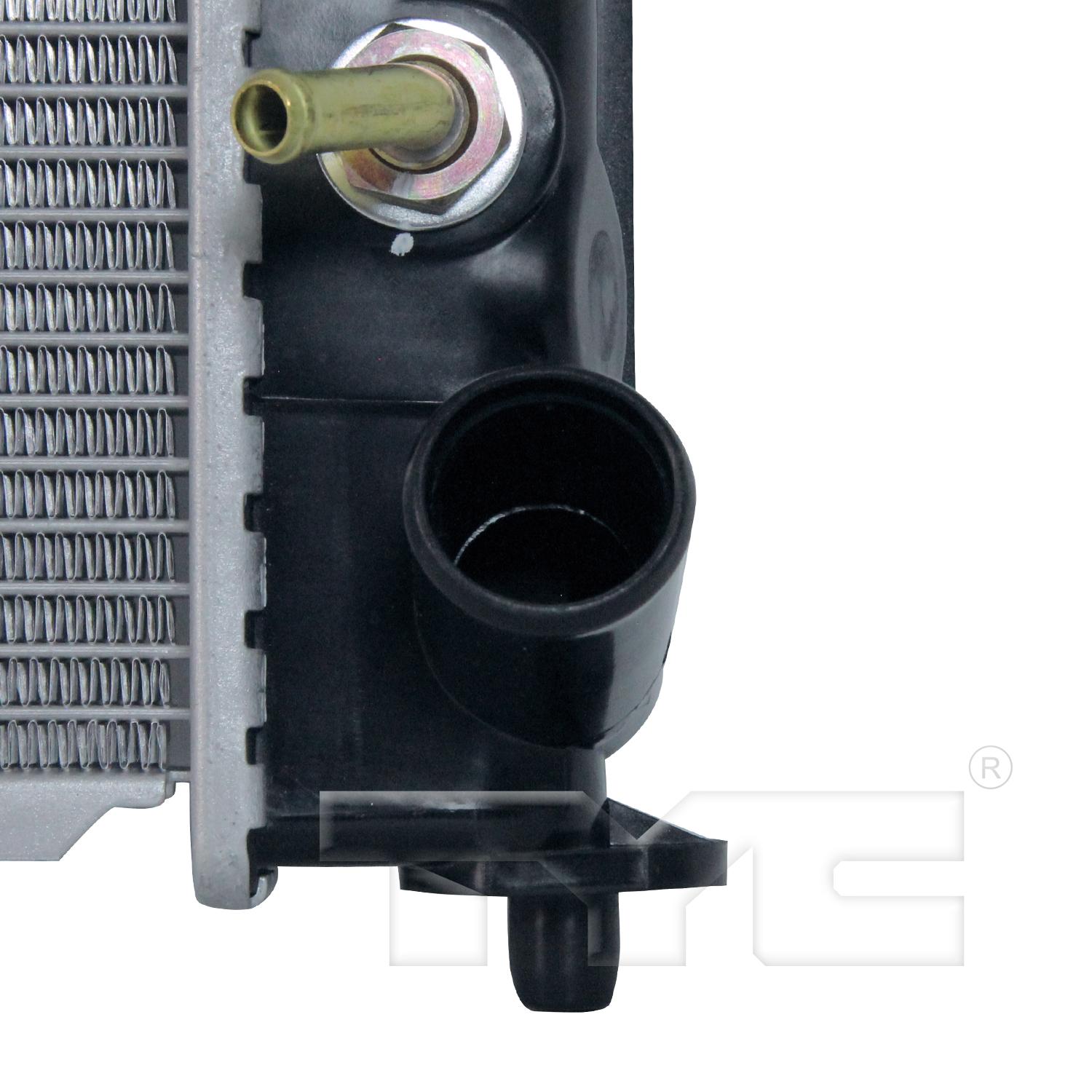 TYC 2776 - Radiator Assembly TYC 2776 Radiator product image 5 of 5