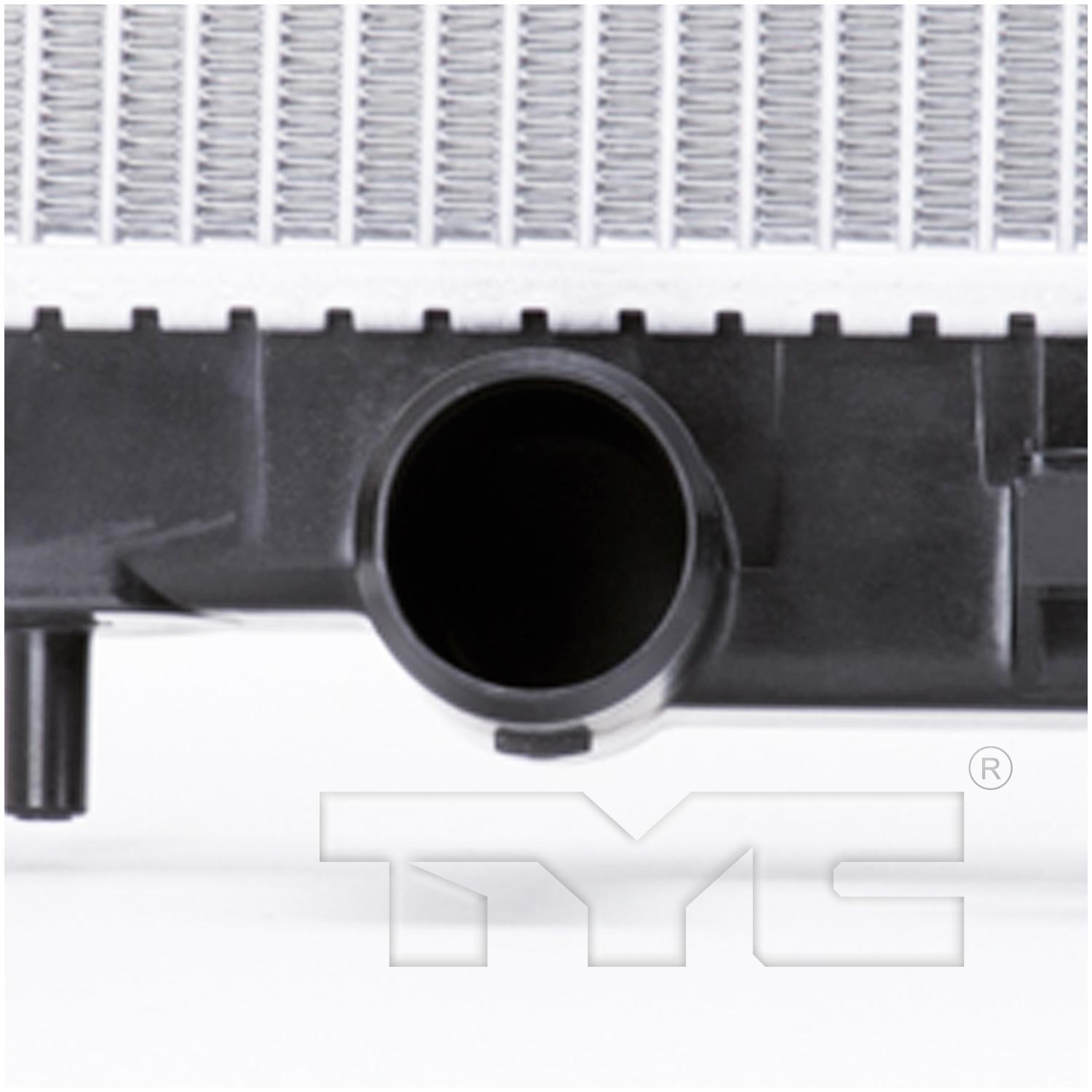TYC 2780 Radiator product image 4 of 8