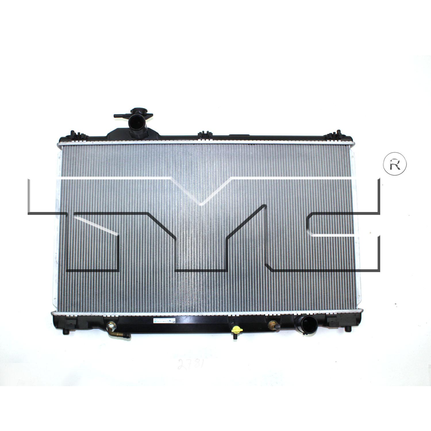 TYC 2781 Radiator product image 1 of 5