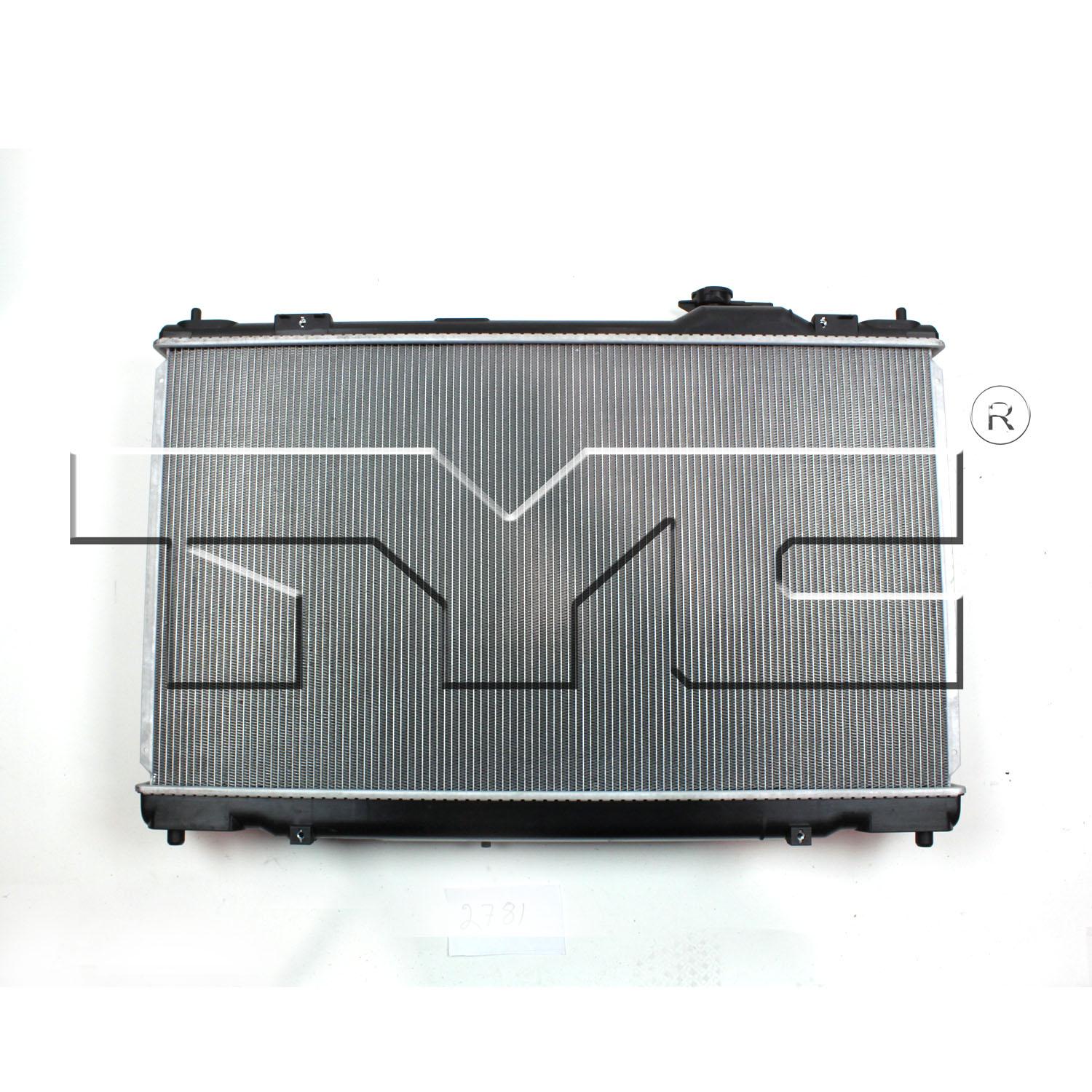 TYC 2781 Radiator product image 2 of 5