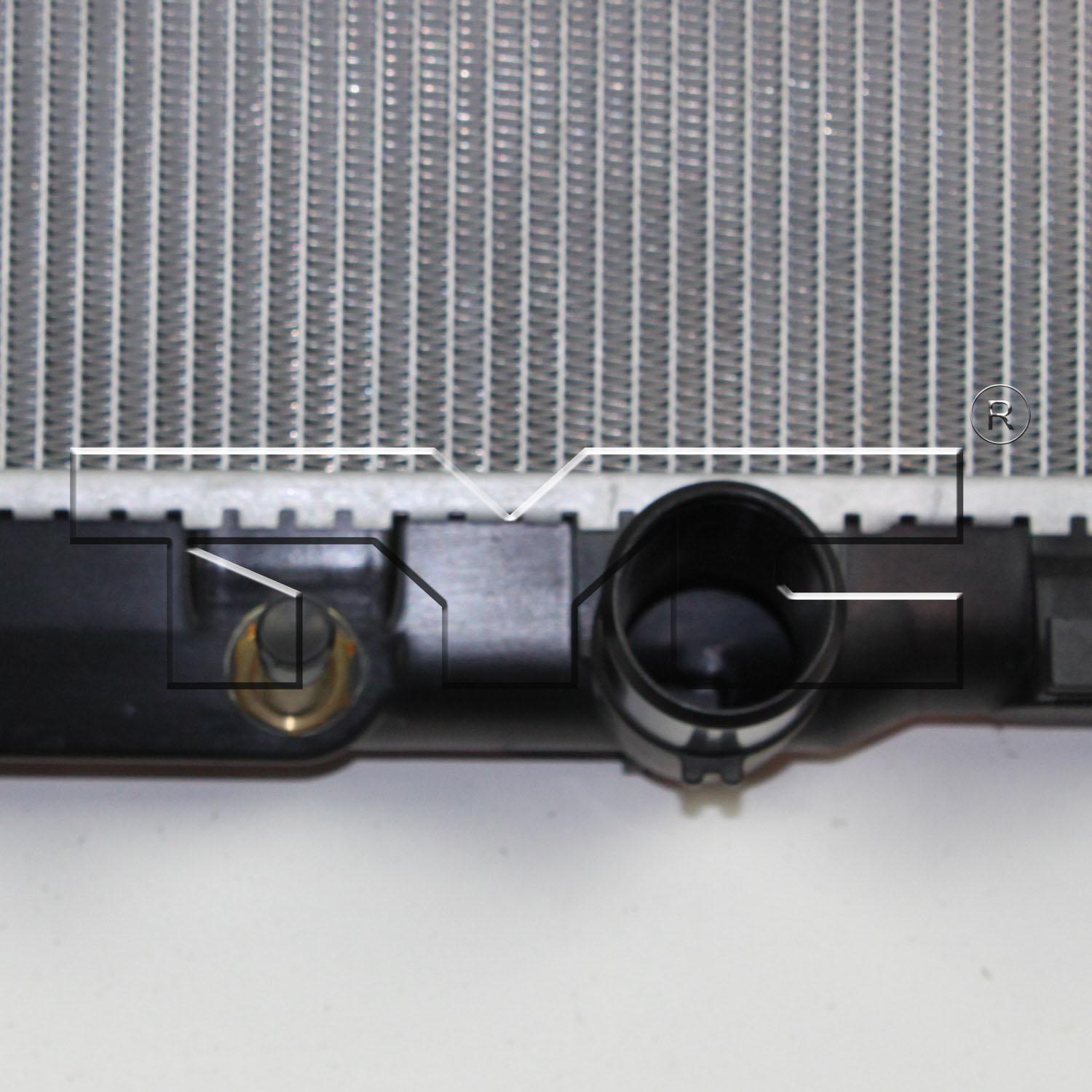 TYC 2781 Radiator product image 5 of 5