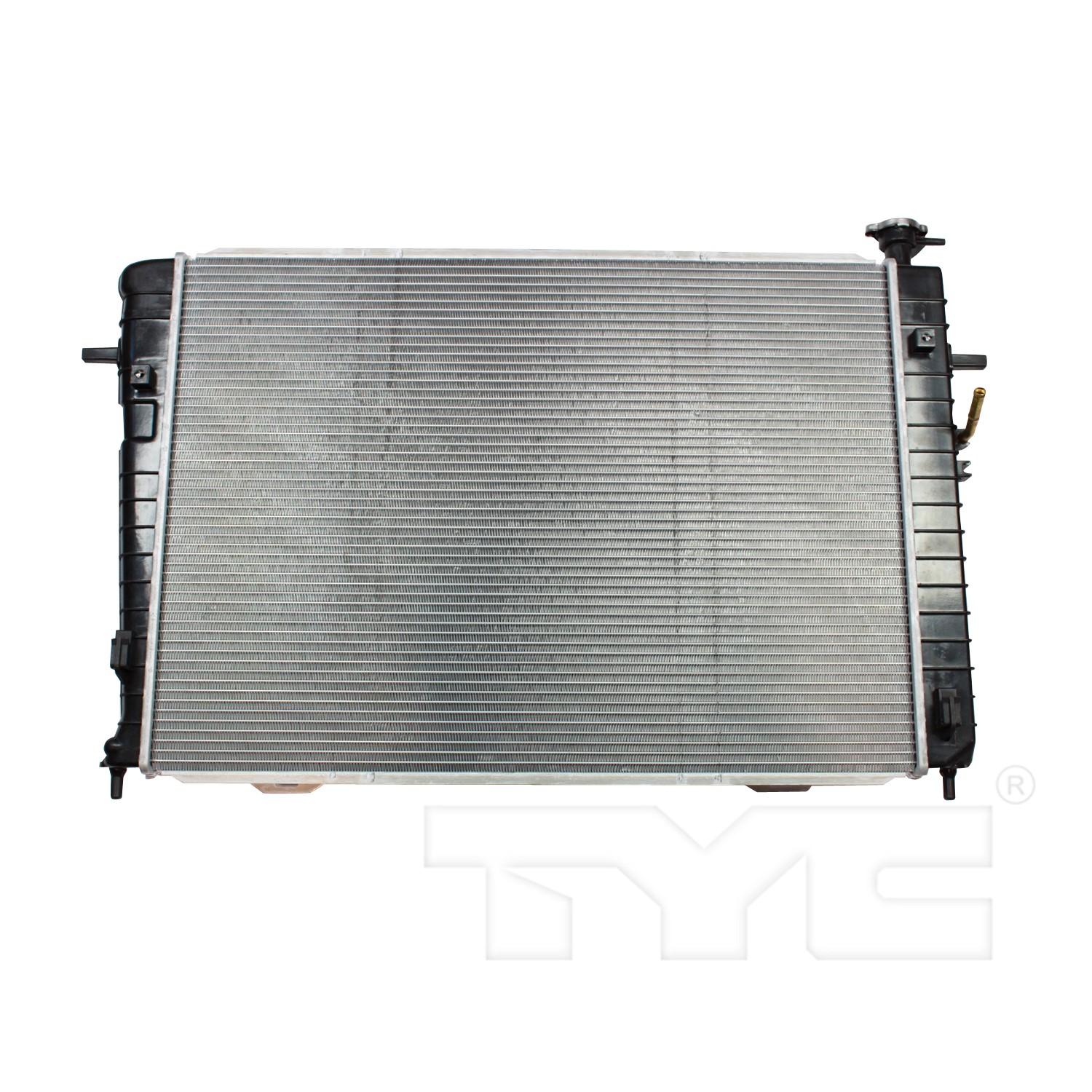 TYC 2785 - Radiator Assembly TYC 2785 Radiator product image 2 of 4