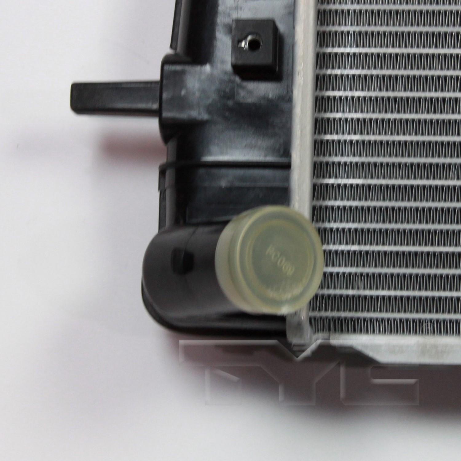 TYC 2785 - Radiator Assembly TYC 2785 Radiator product image 3 of 4