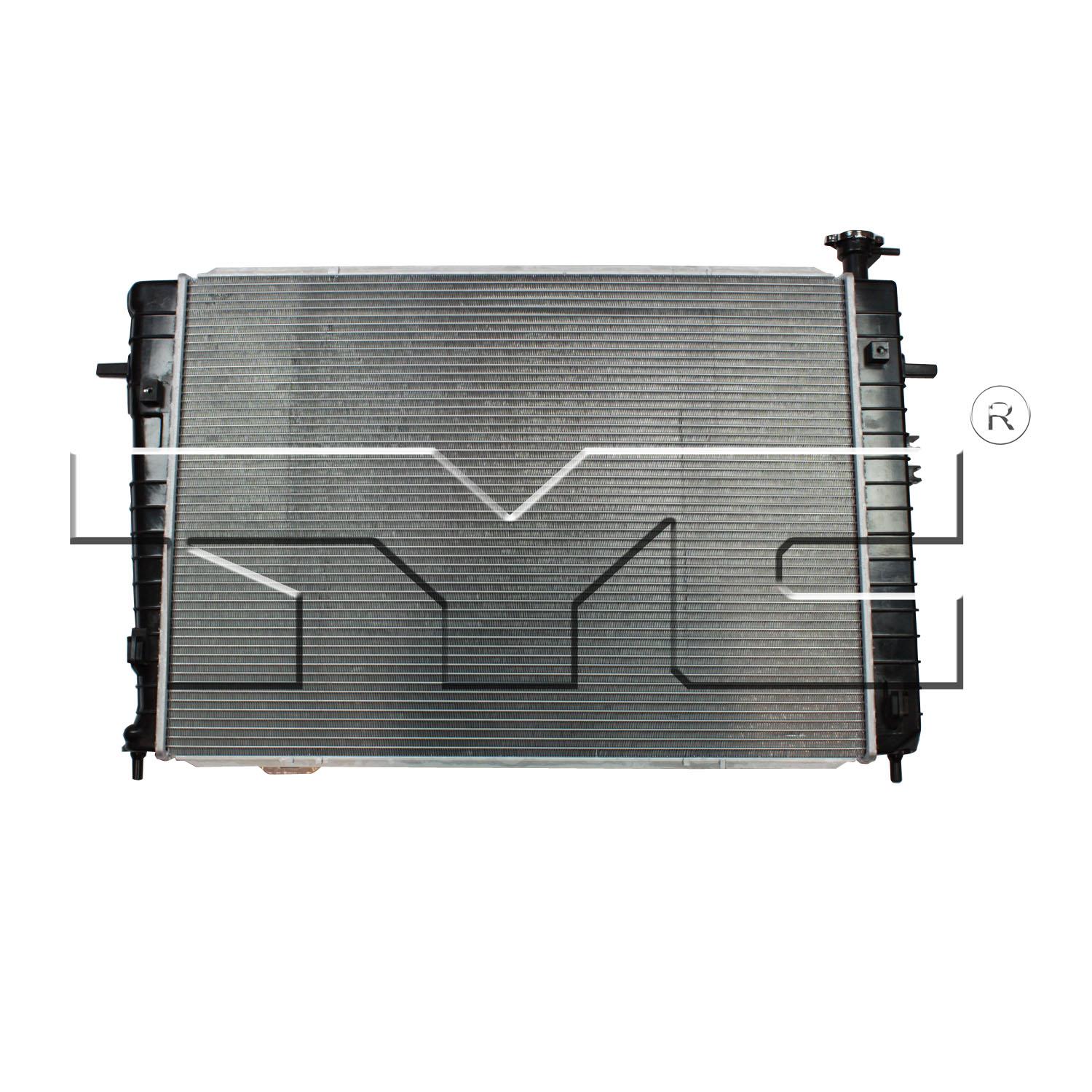 TYC 2786 - Radiator Assembly TYC 2786 Radiator product image 2 of 4
