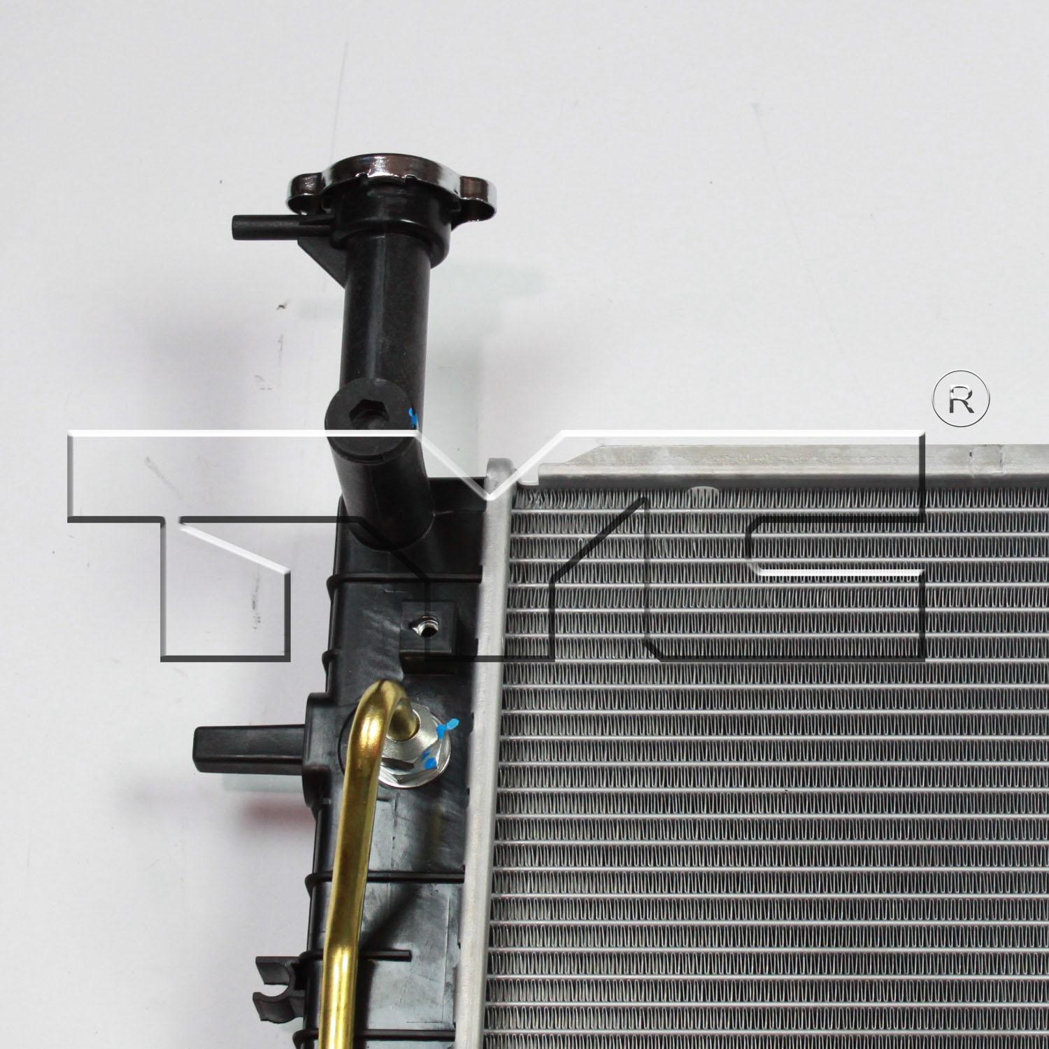 TYC 2786 - Radiator Assembly TYC 2786 Radiator product image 3 of 4