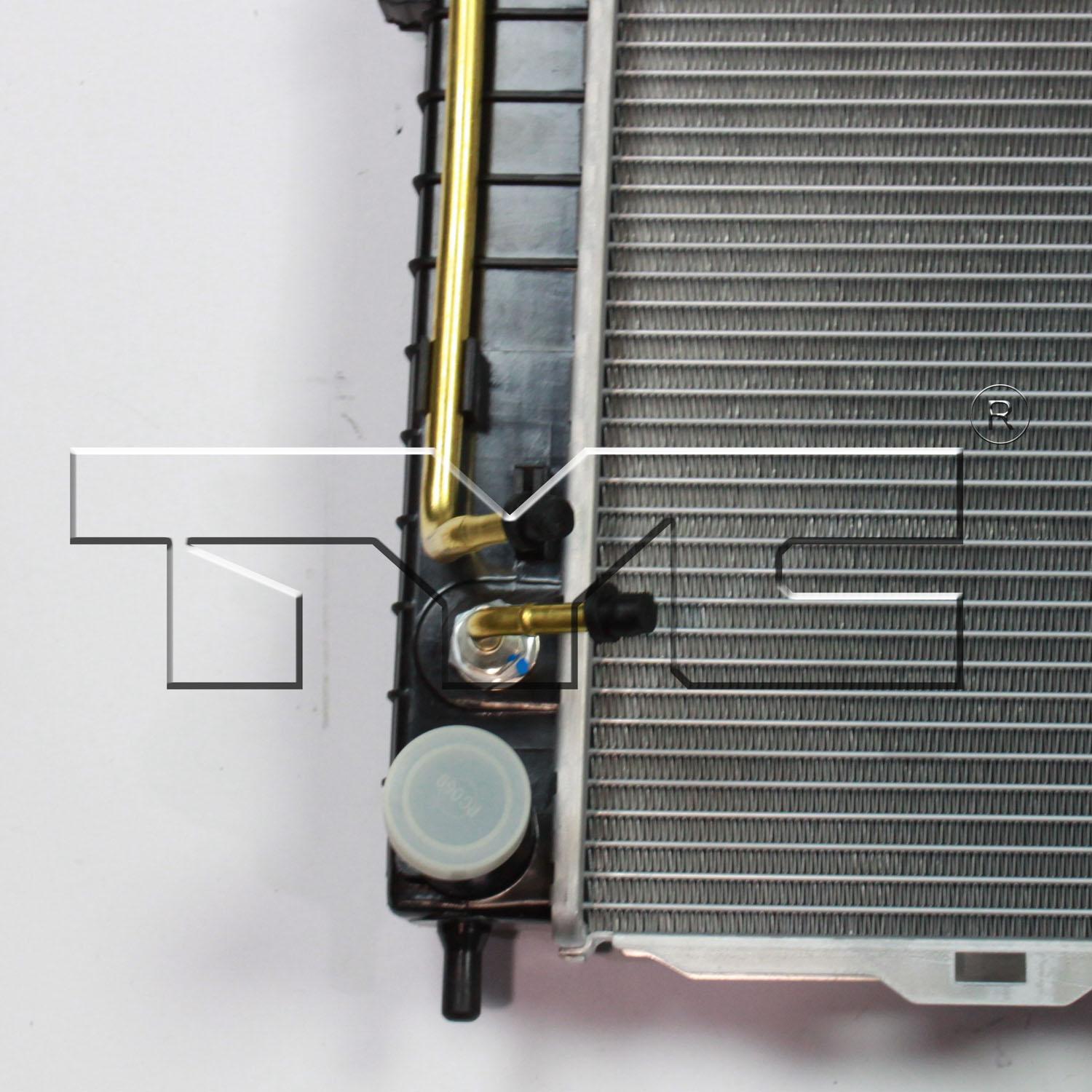 TYC 2786 - Radiator Assembly TYC 2786 Radiator product image 4 of 4