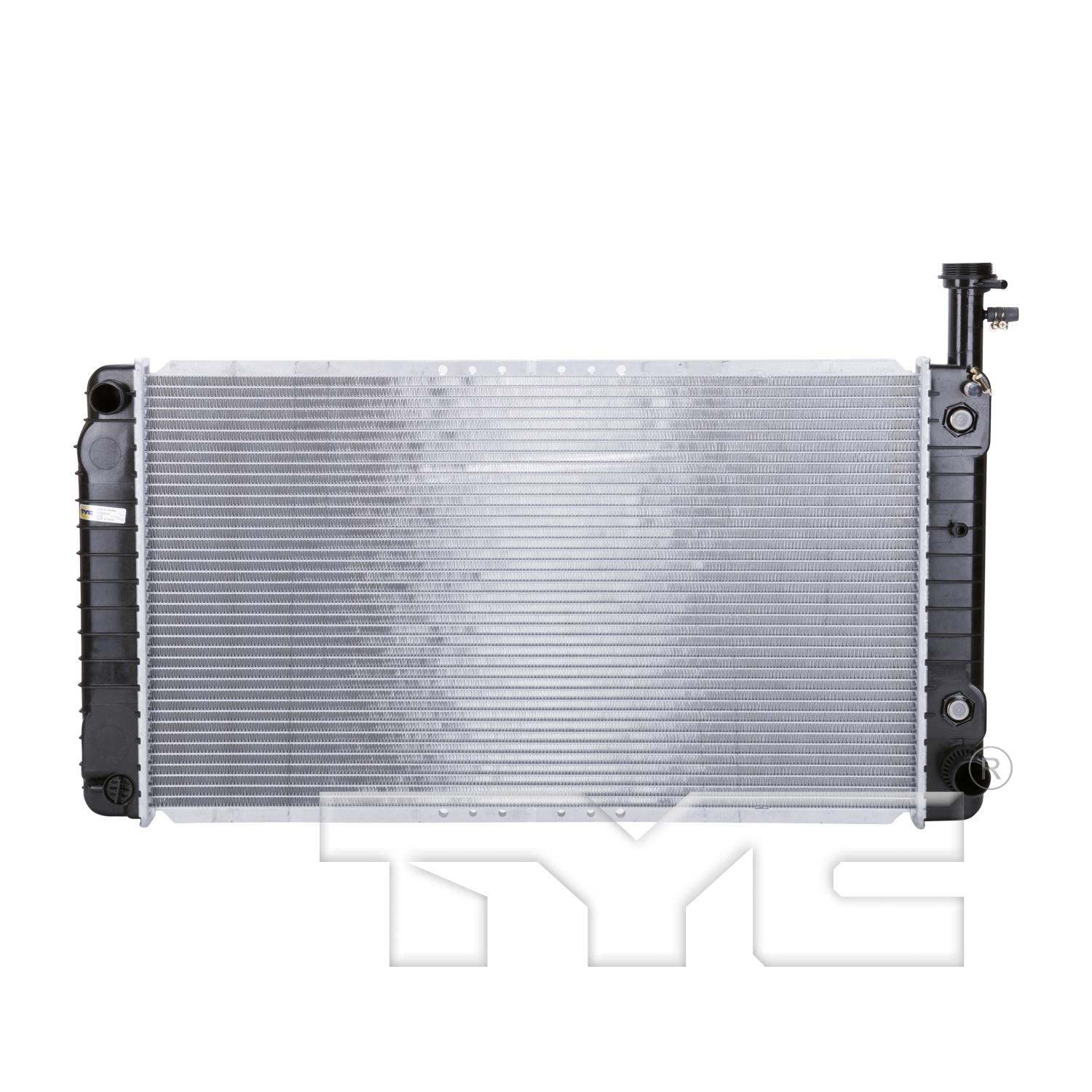 TYC 2792 Radiator product image 1 of 10