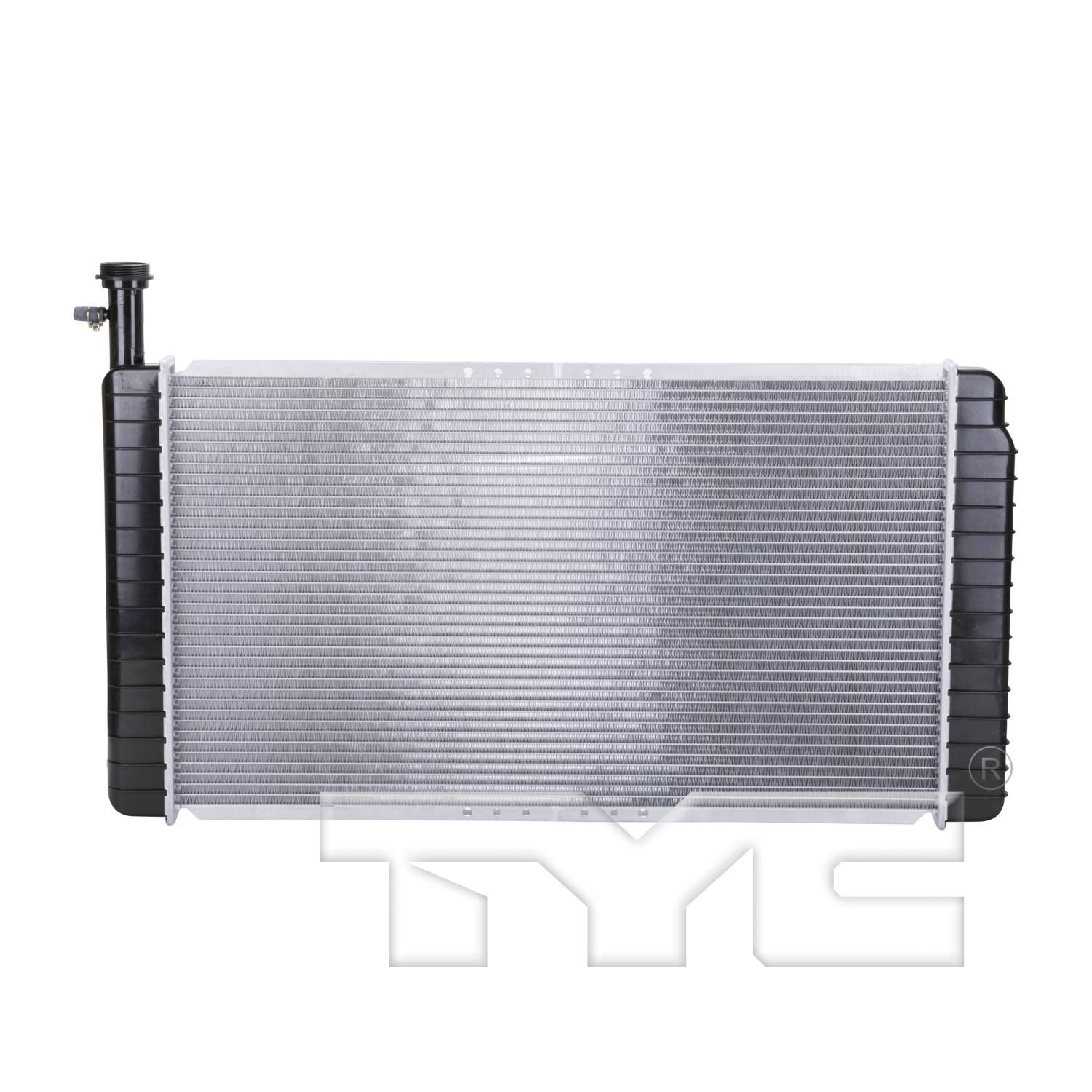 TYC 2792 Radiator product image 3 of 10