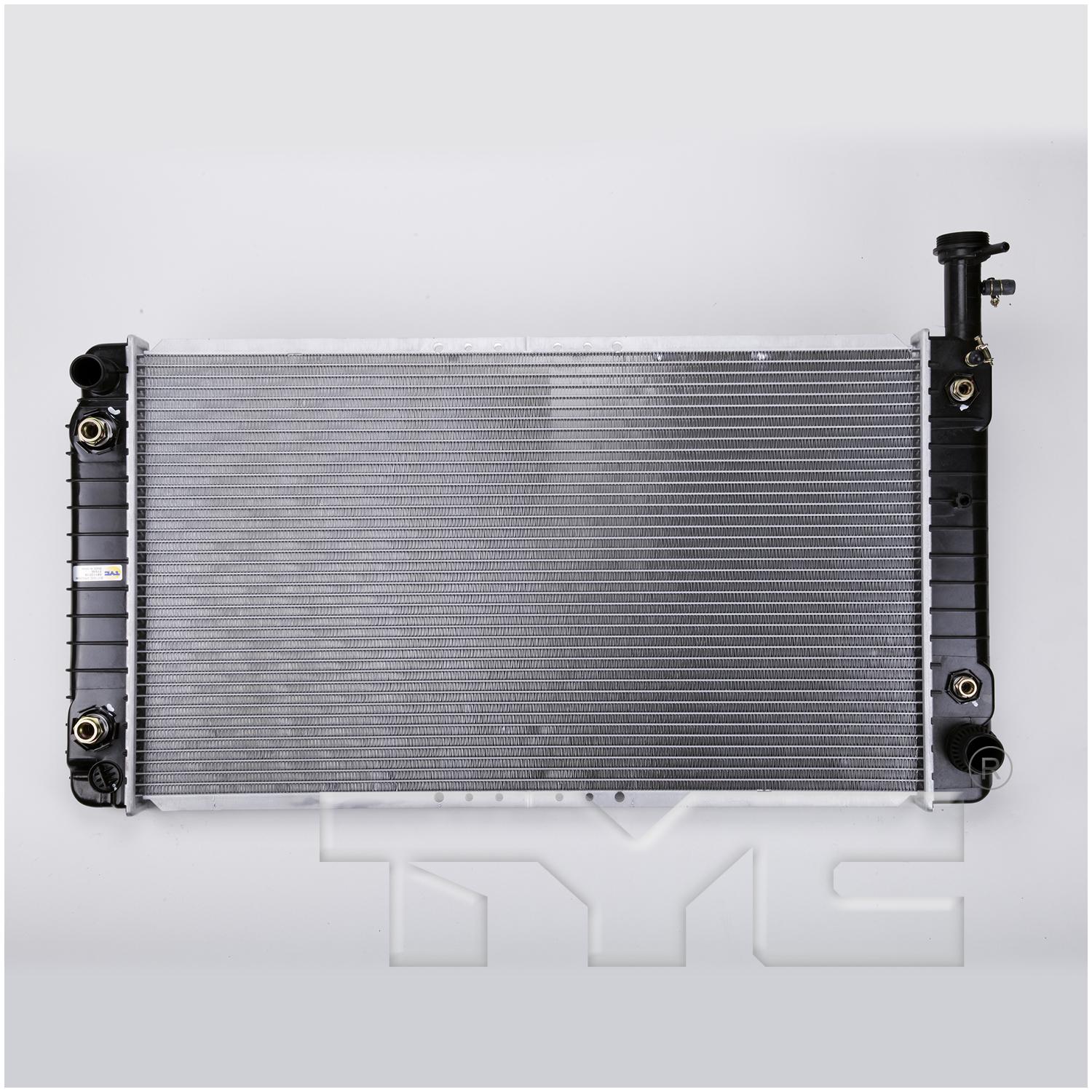 TYC 2792 Radiator product image 7 of 10