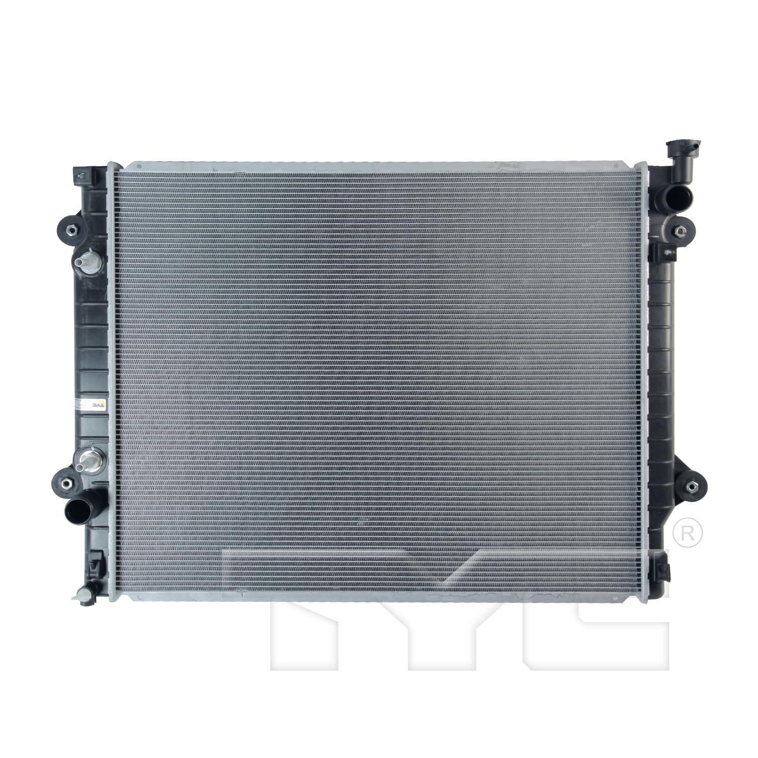 TYC 2802 Radiator product image 1 of 5