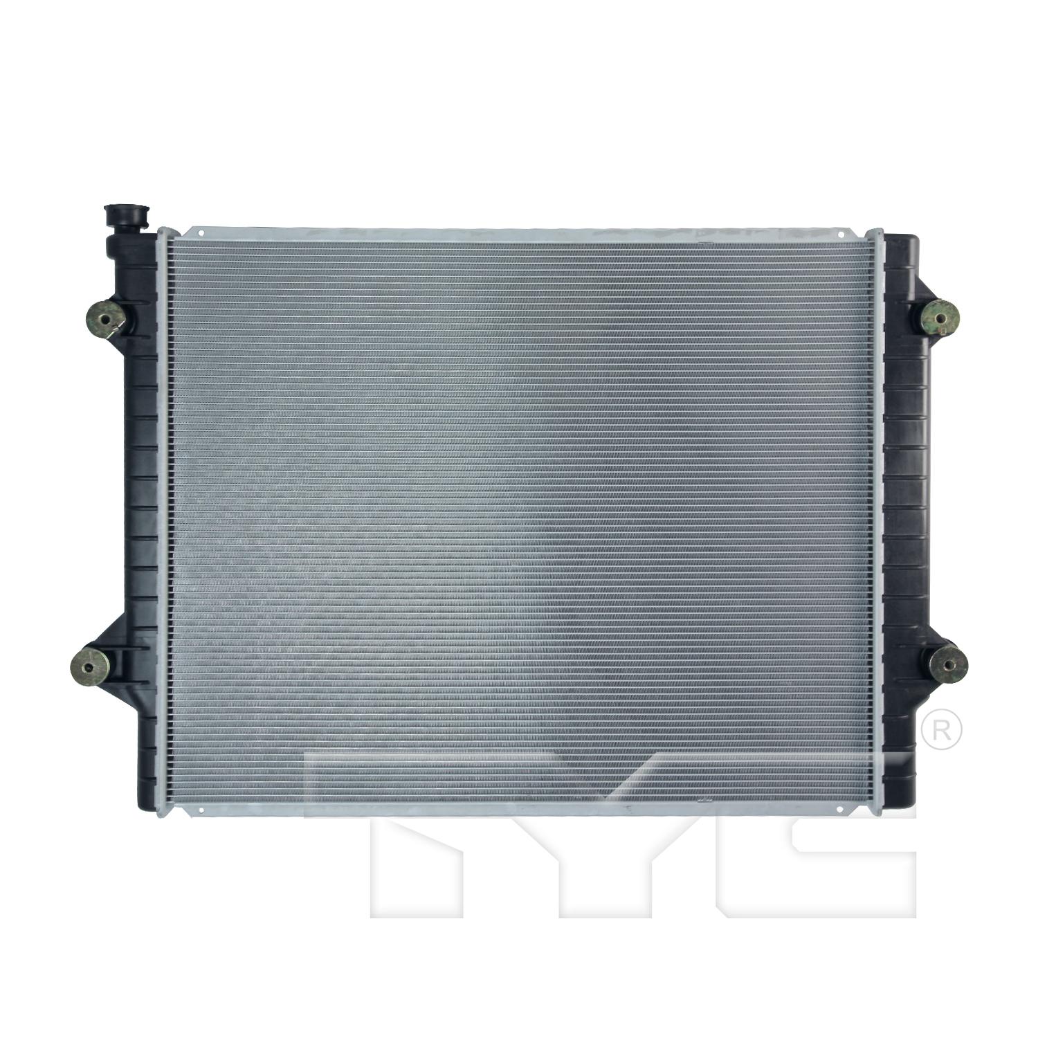 TYC 2802 Radiator product image 2 of 5