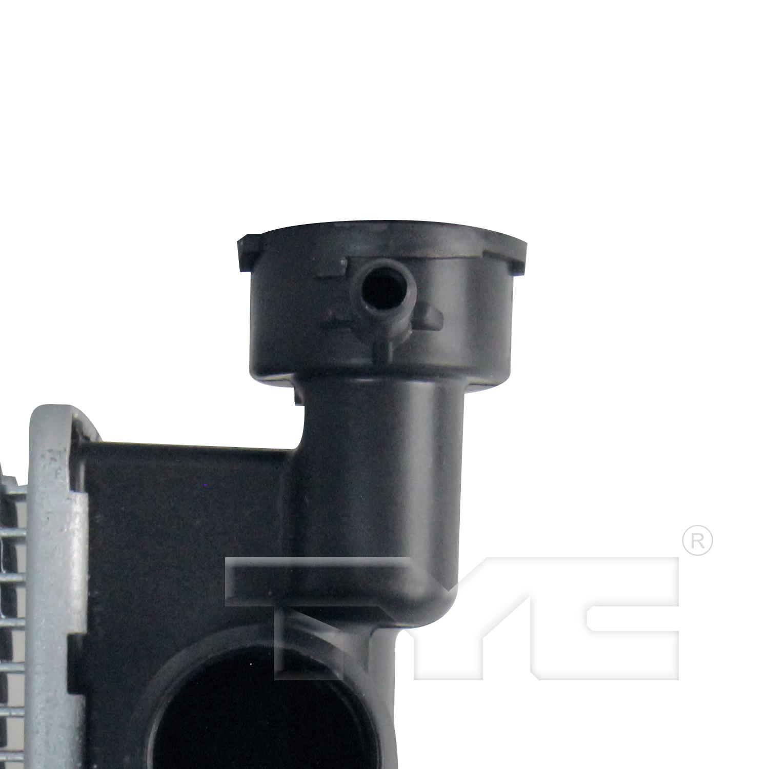 TYC 2802 Radiator product image 3 of 5
