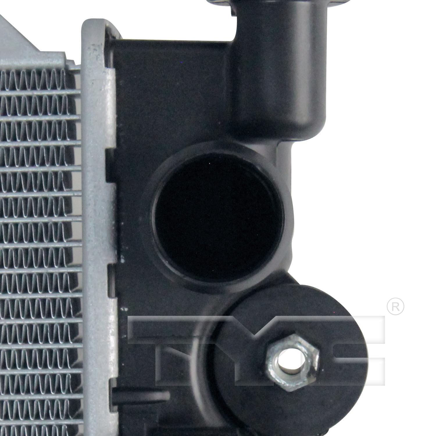 TYC 2802 Radiator product image 4 of 5