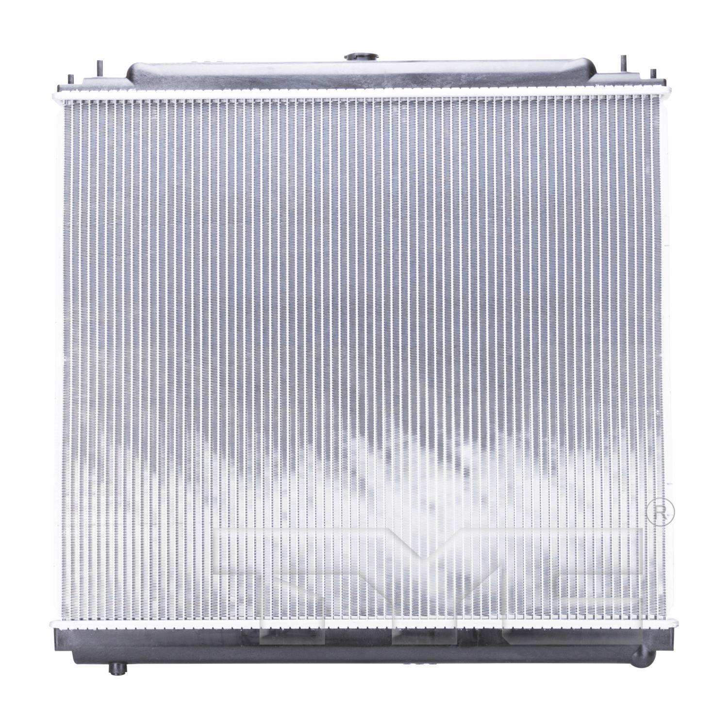 TYC 2807 Radiator product image 2 of 8
