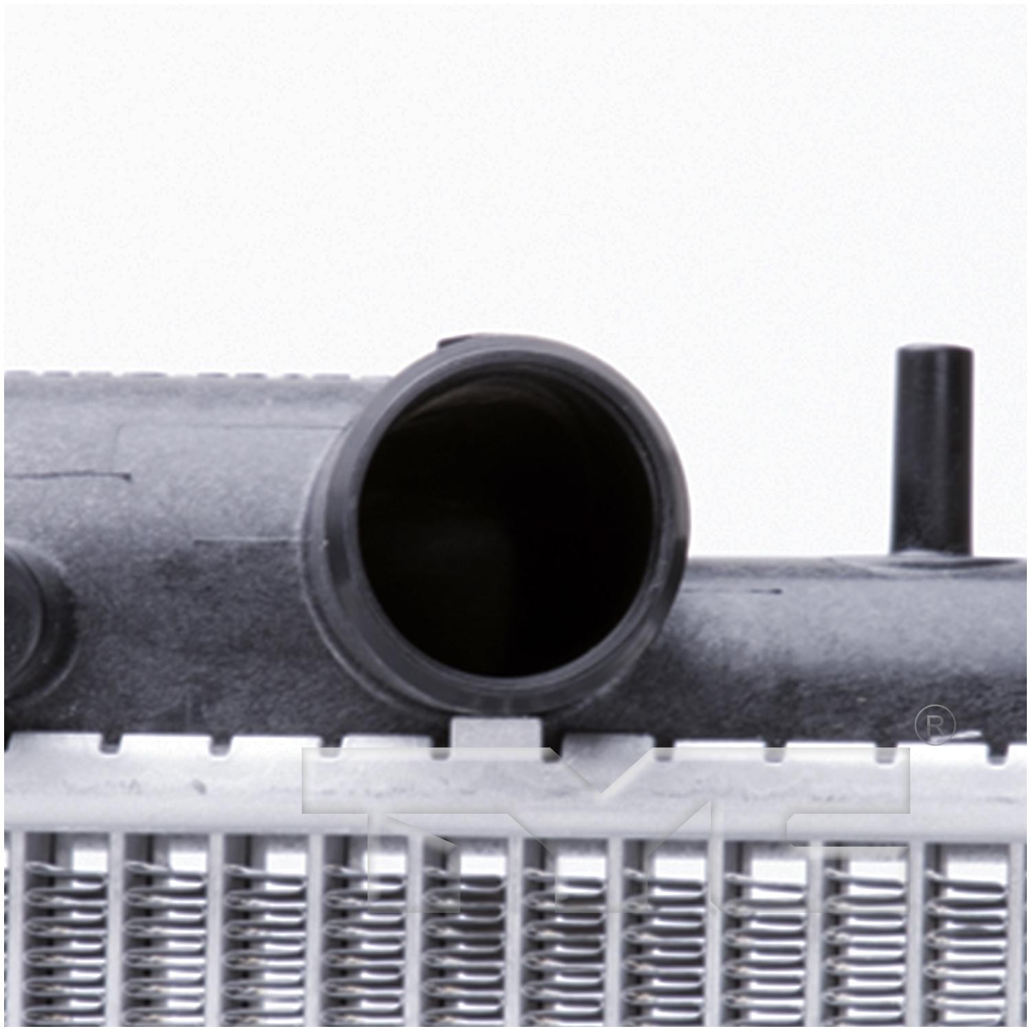 TYC 2807 Radiator product image 3 of 8