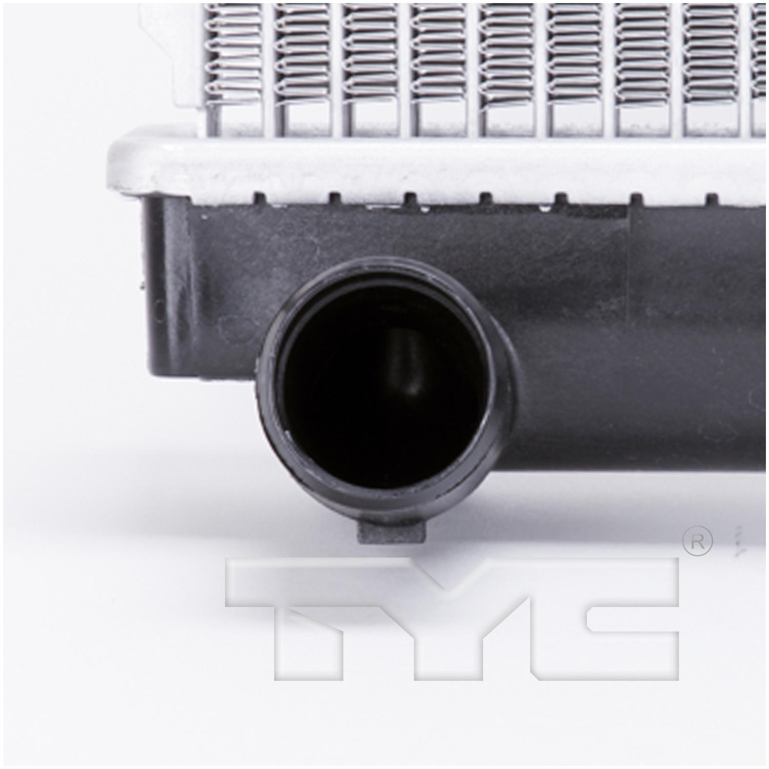TYC 2807 Radiator product image 4 of 8