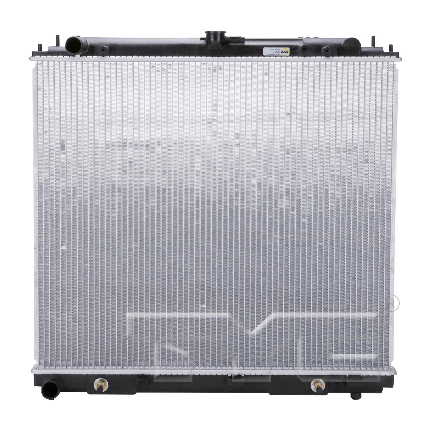 TYC 2808 Radiator product image 1 of 5