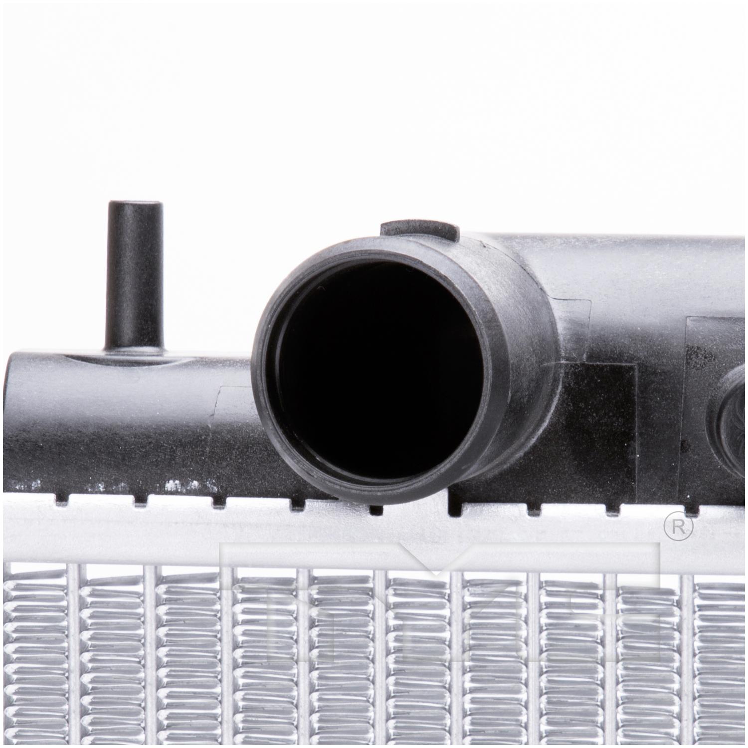 TYC 2808 Radiator product image 3 of 5