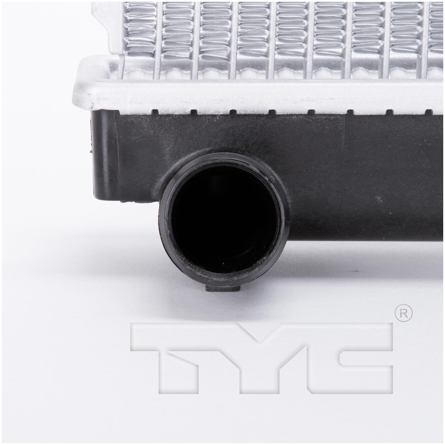 TYC 2808 Radiator product image 4 of 5