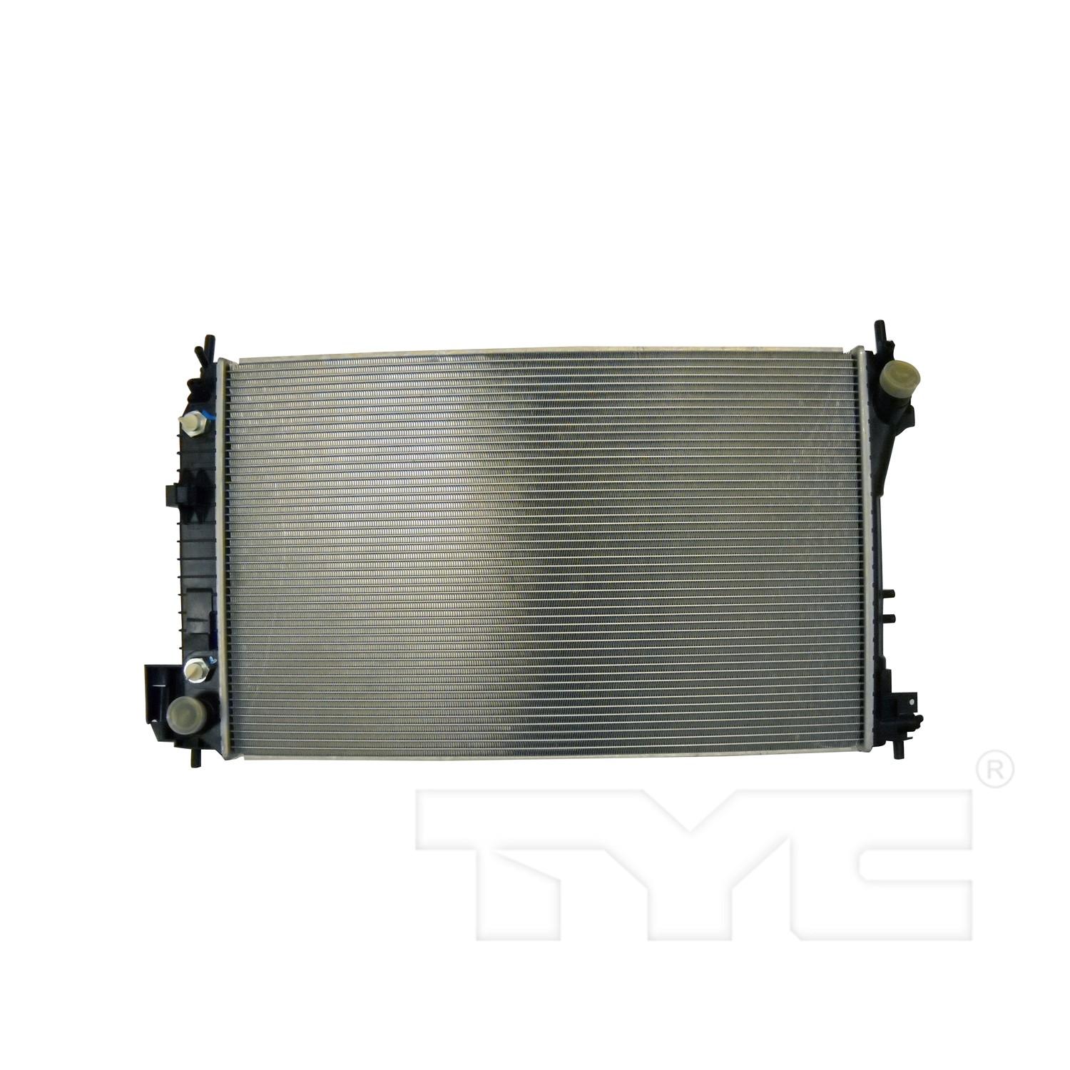 TYC 2810 Radiator product image 1 of 4