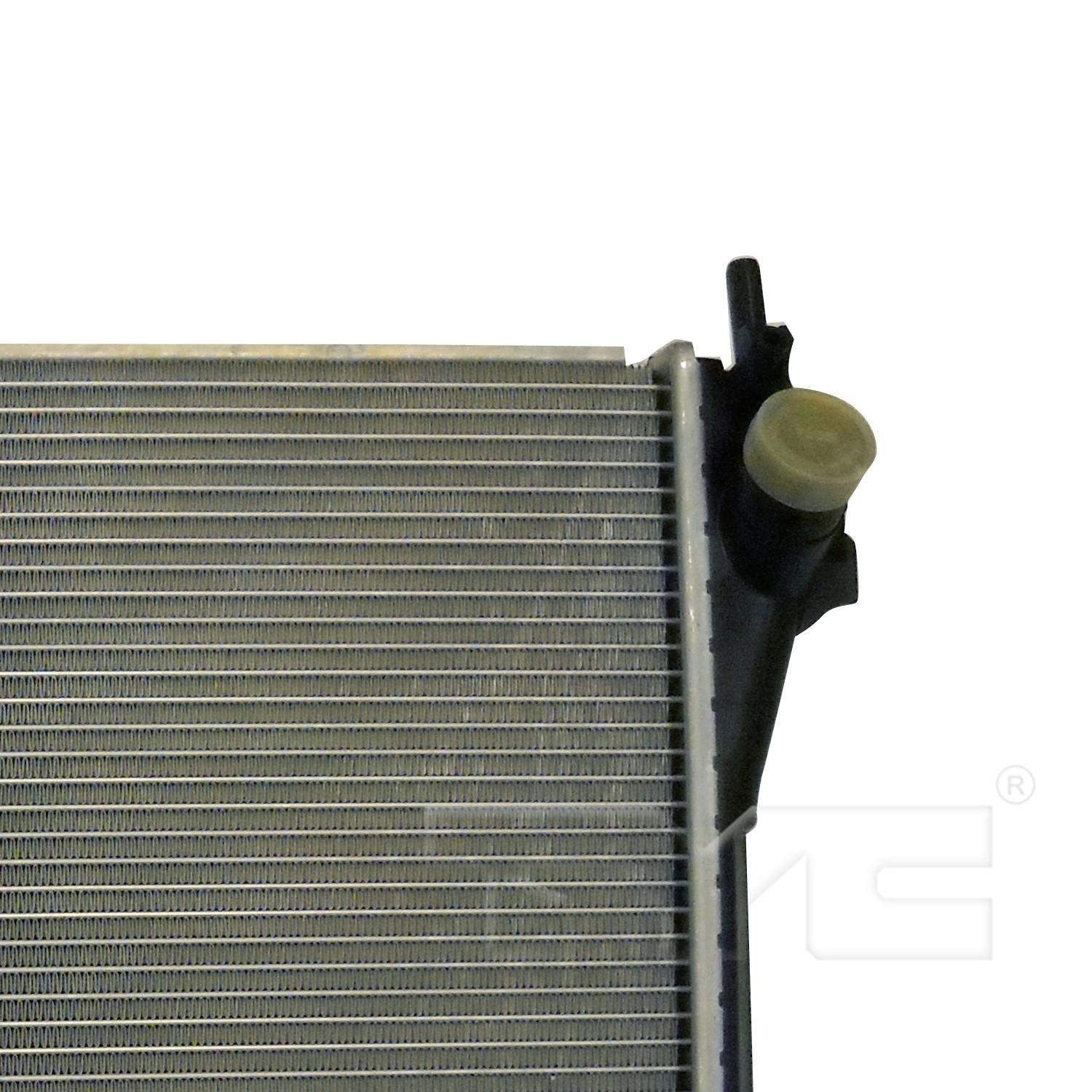 TYC 2810 Radiator product image 3 of 4