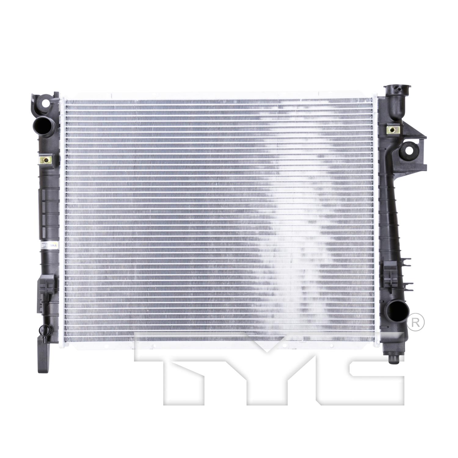 TYC 2813 Radiator product image 2 of 8
