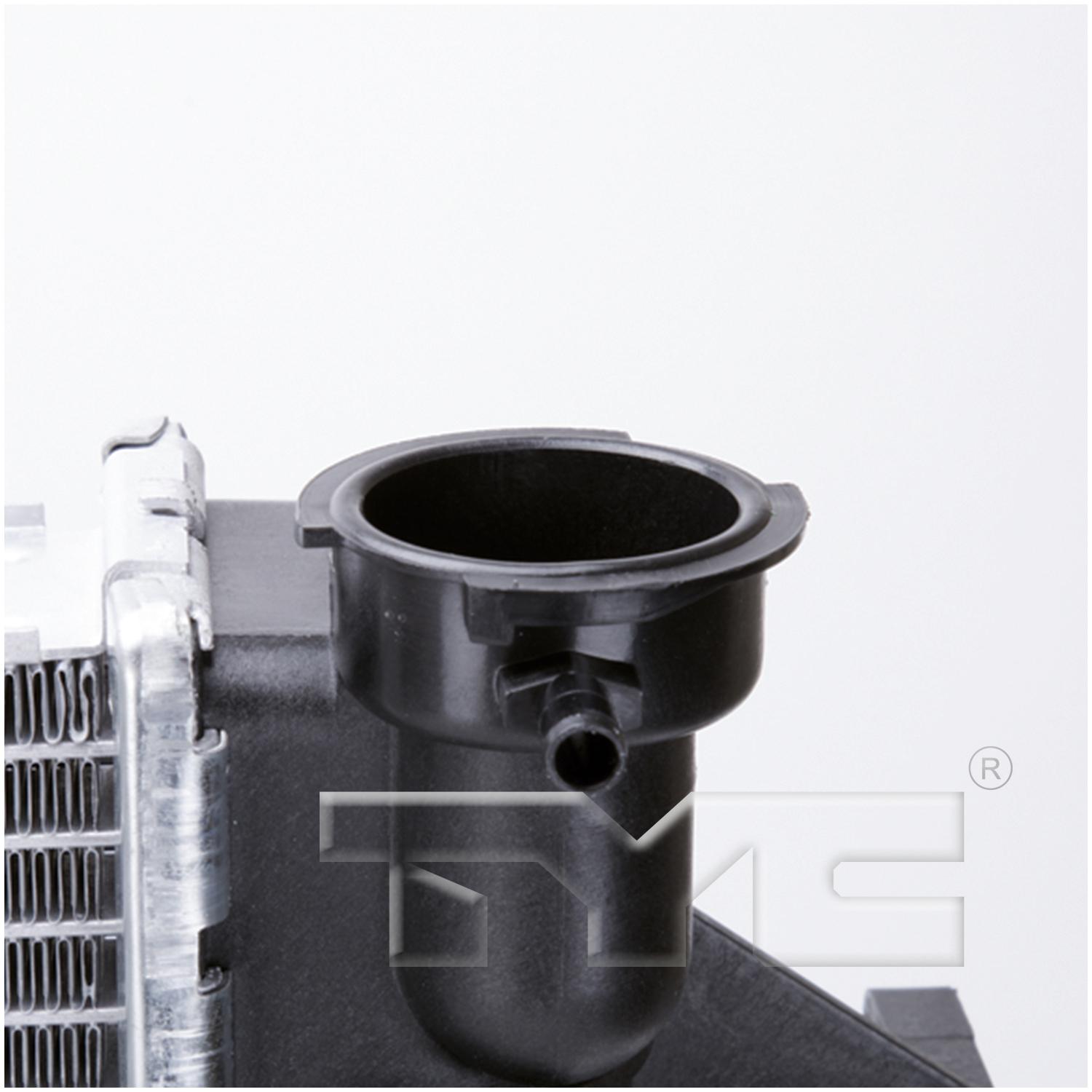 TYC 2813 Radiator product image 5 of 8