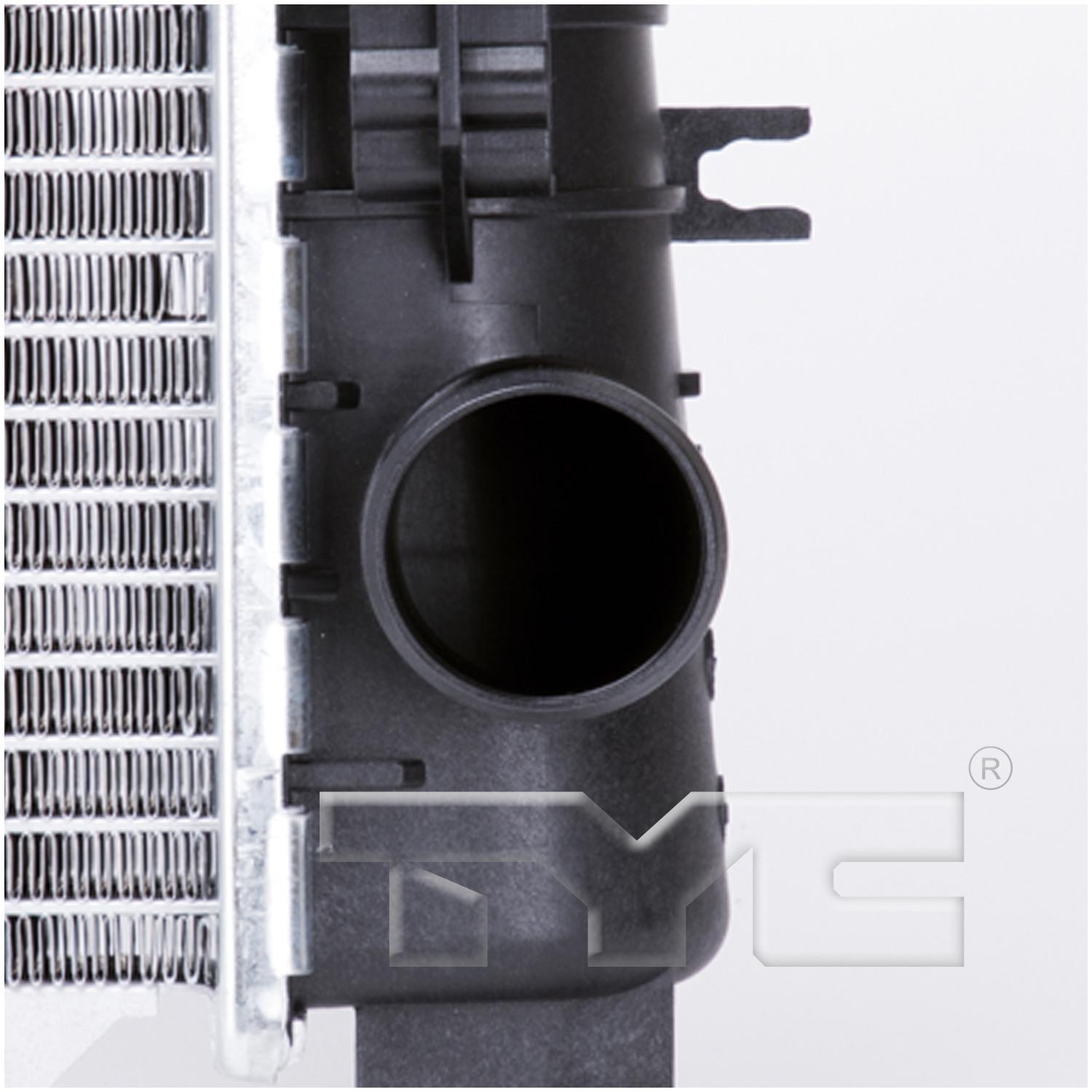 TYC 2813 Radiator product image 7 of 8
