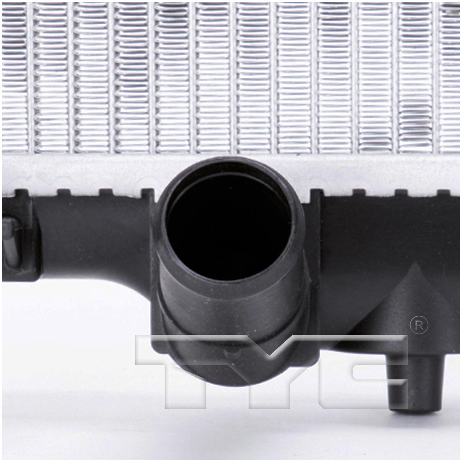 TYC 2814 - Radiator Assembly TYC 2814 Radiator product image 6 of 8