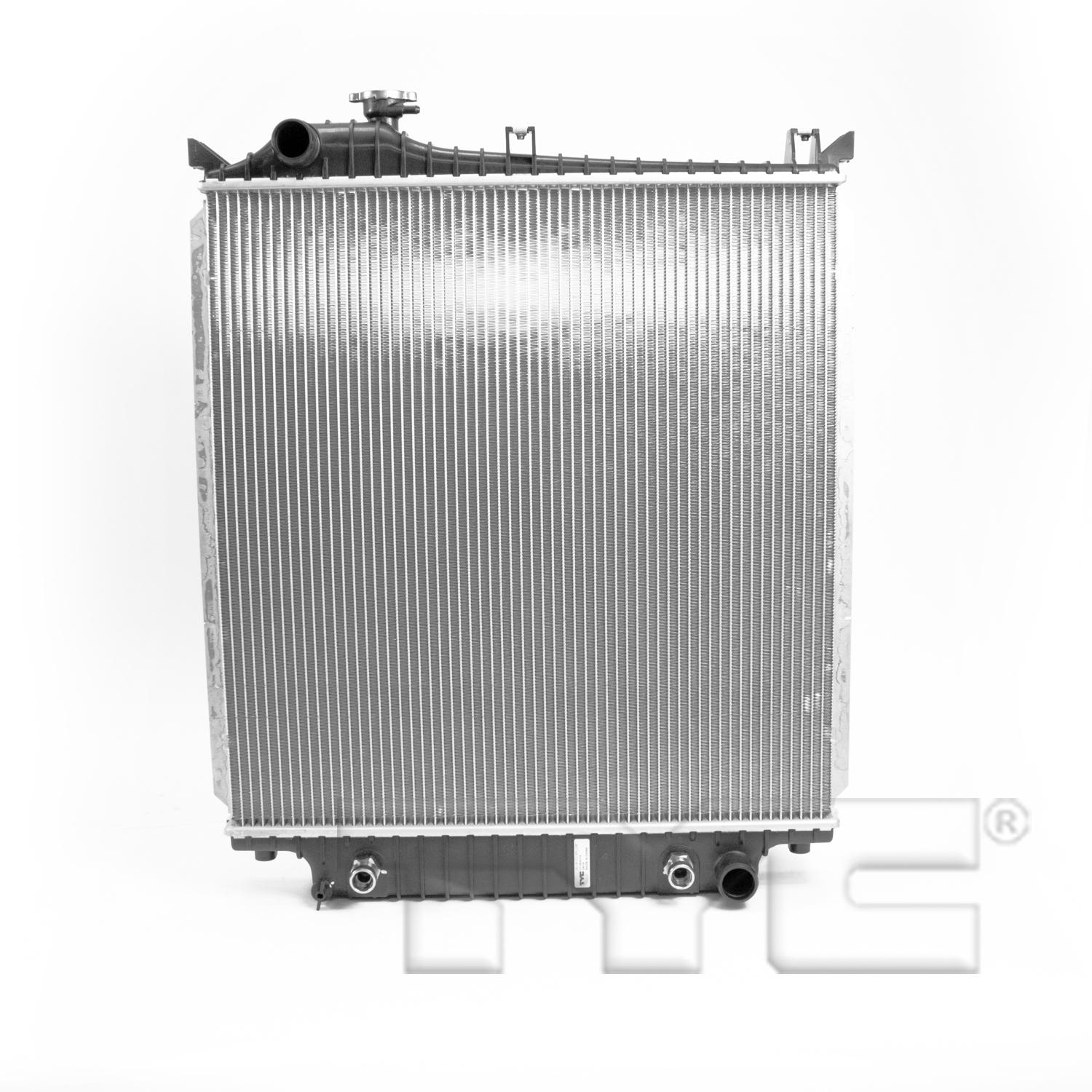TYC 2816 Radiator product image 2 of 5