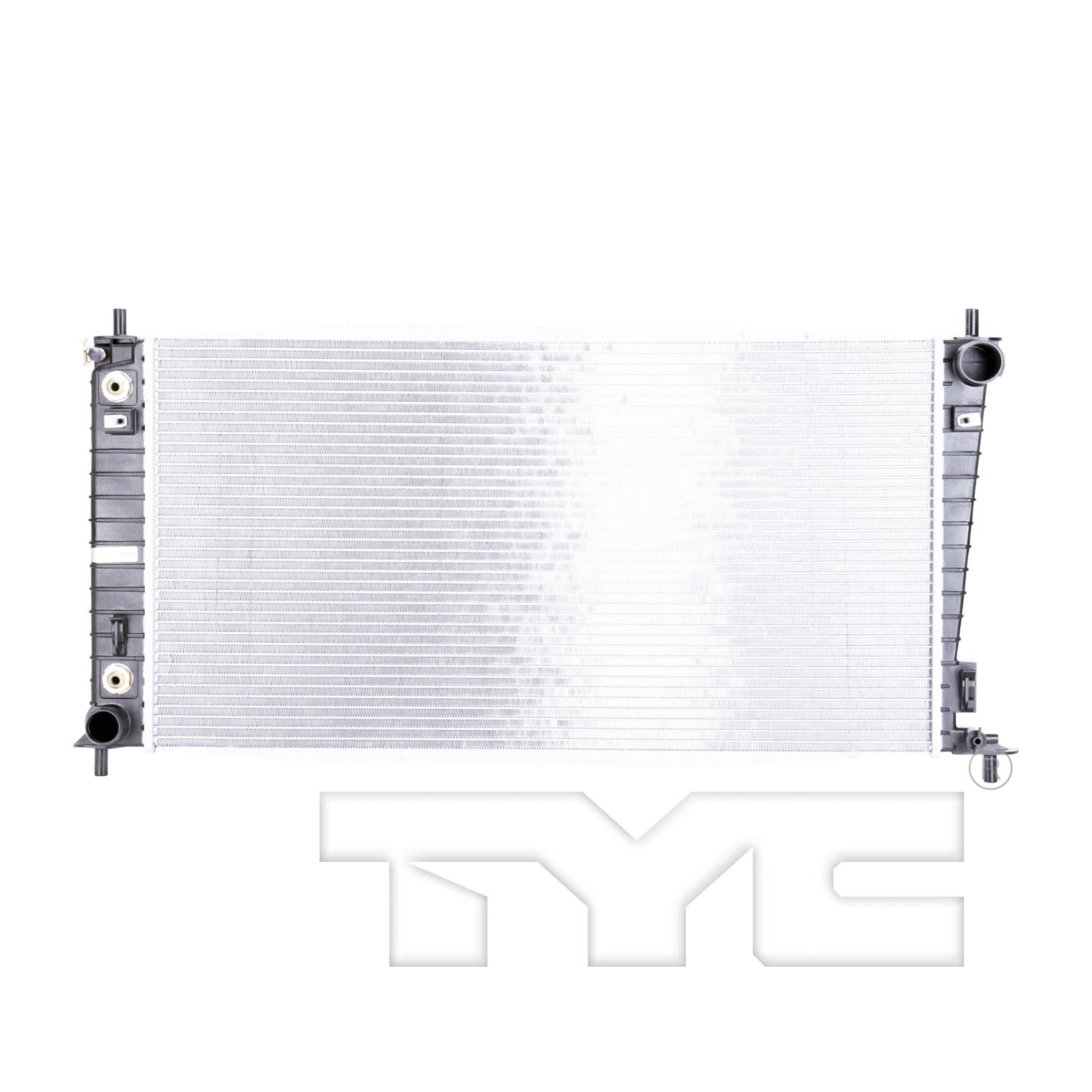 TYC 2818 Radiator product image 1 of 6