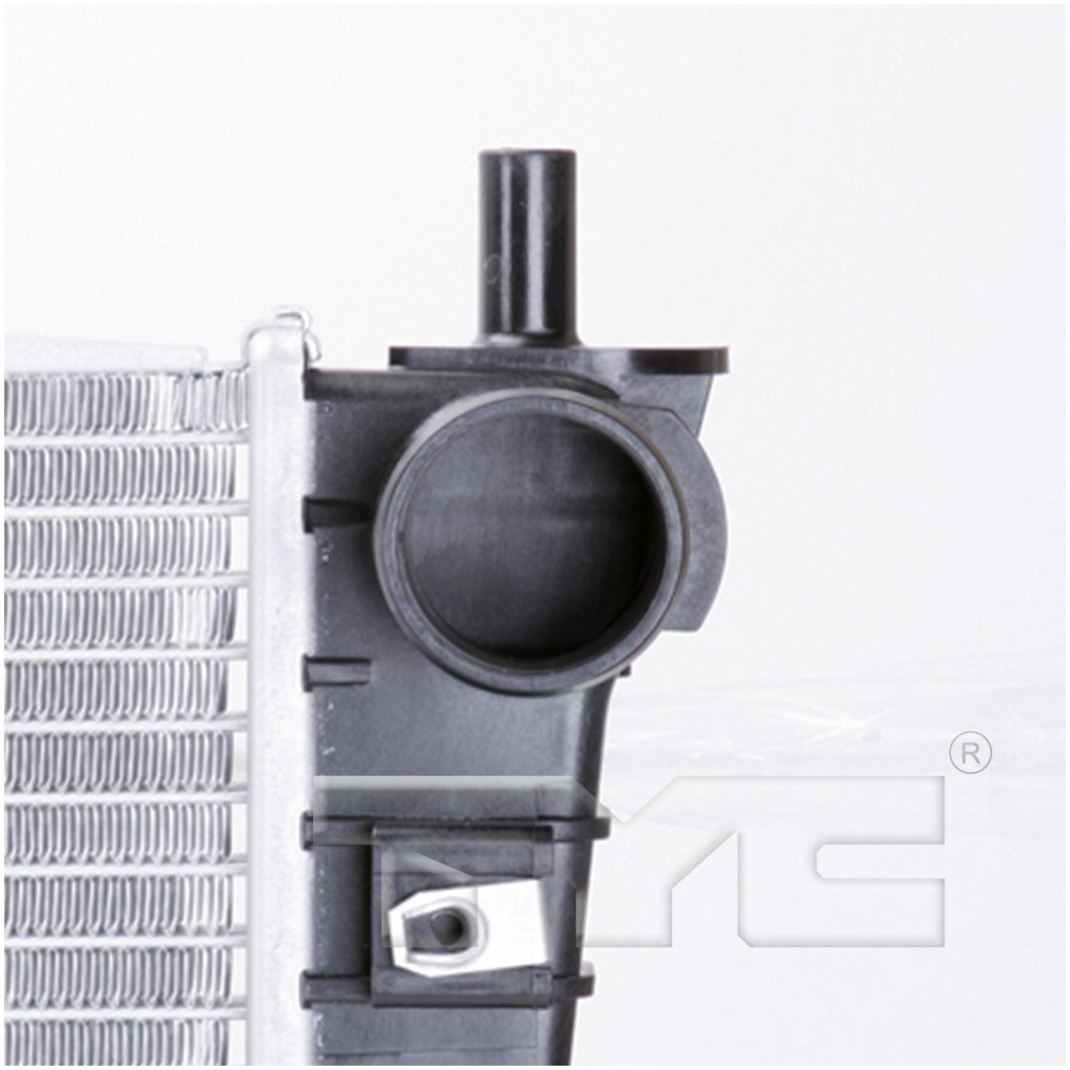 TYC 2818 Radiator product image 4 of 6