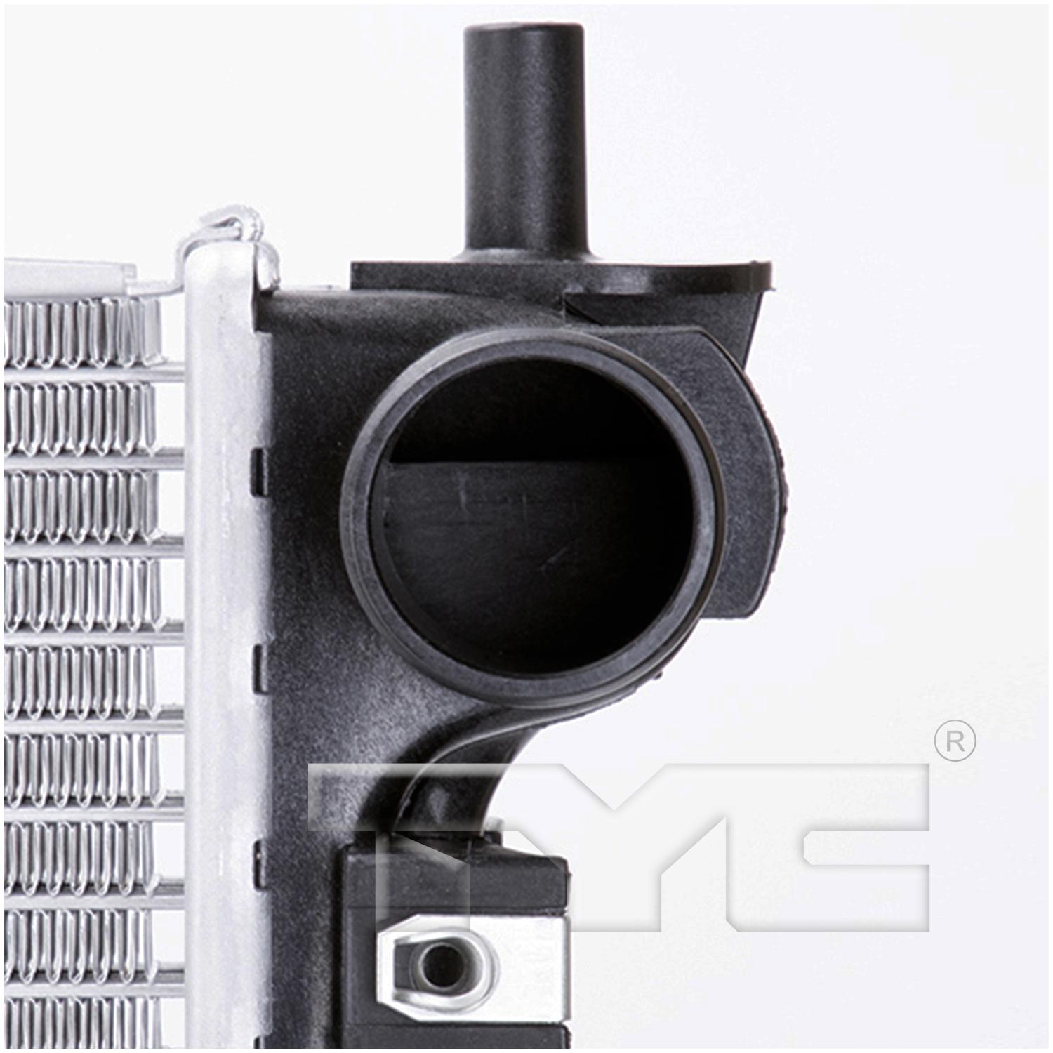 TYC 2819 - Radiator Assembly TYC 2819 Radiator product image 3 of 6