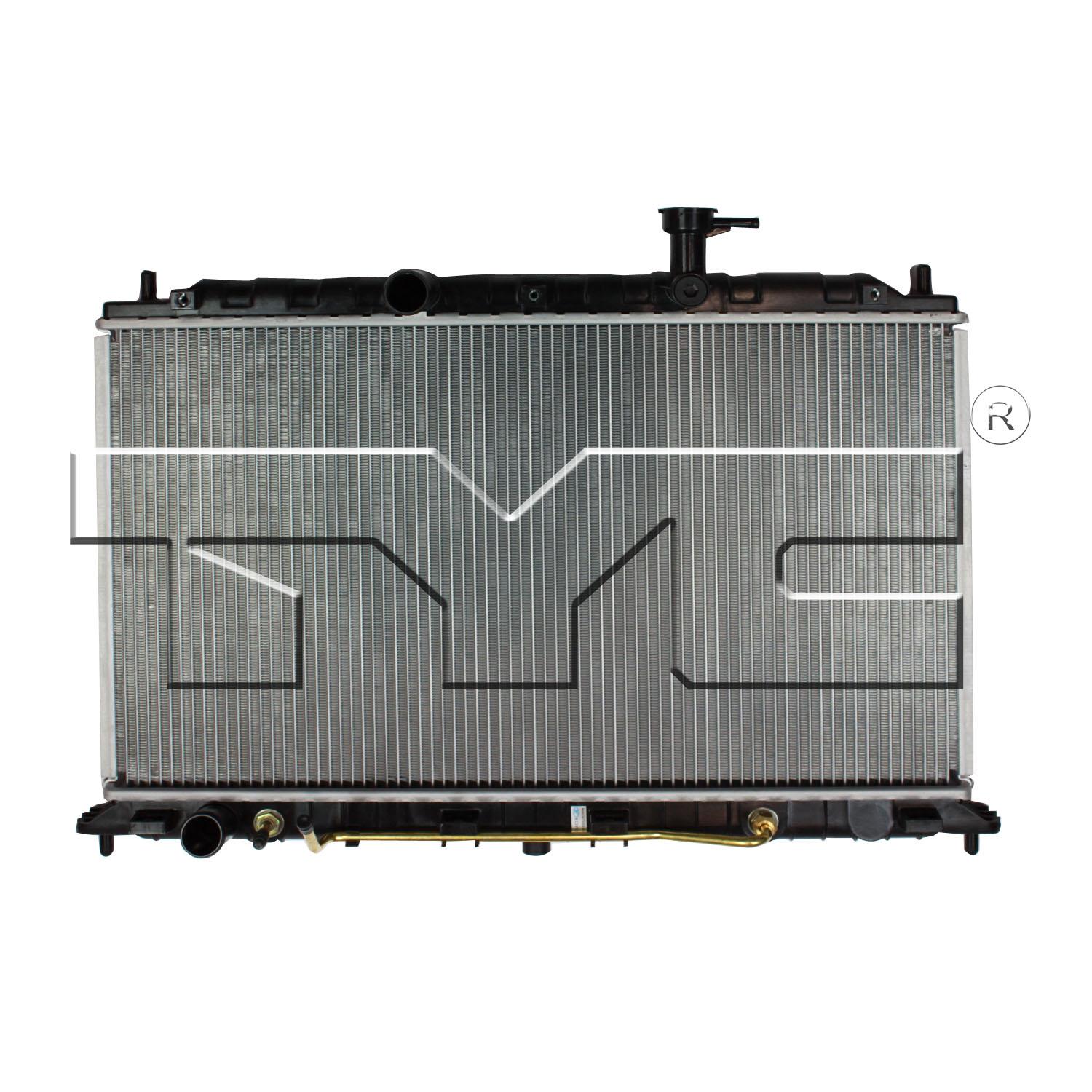 TYC 2820 Radiator product image 1 of 1
