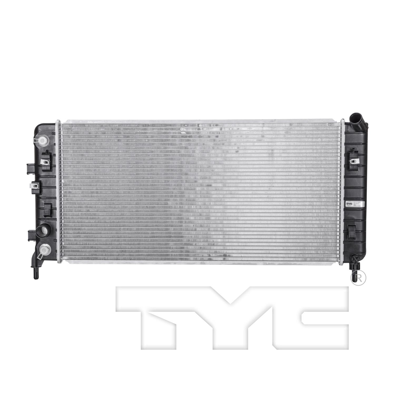 TYC 2827 Radiator product image 1 of 4