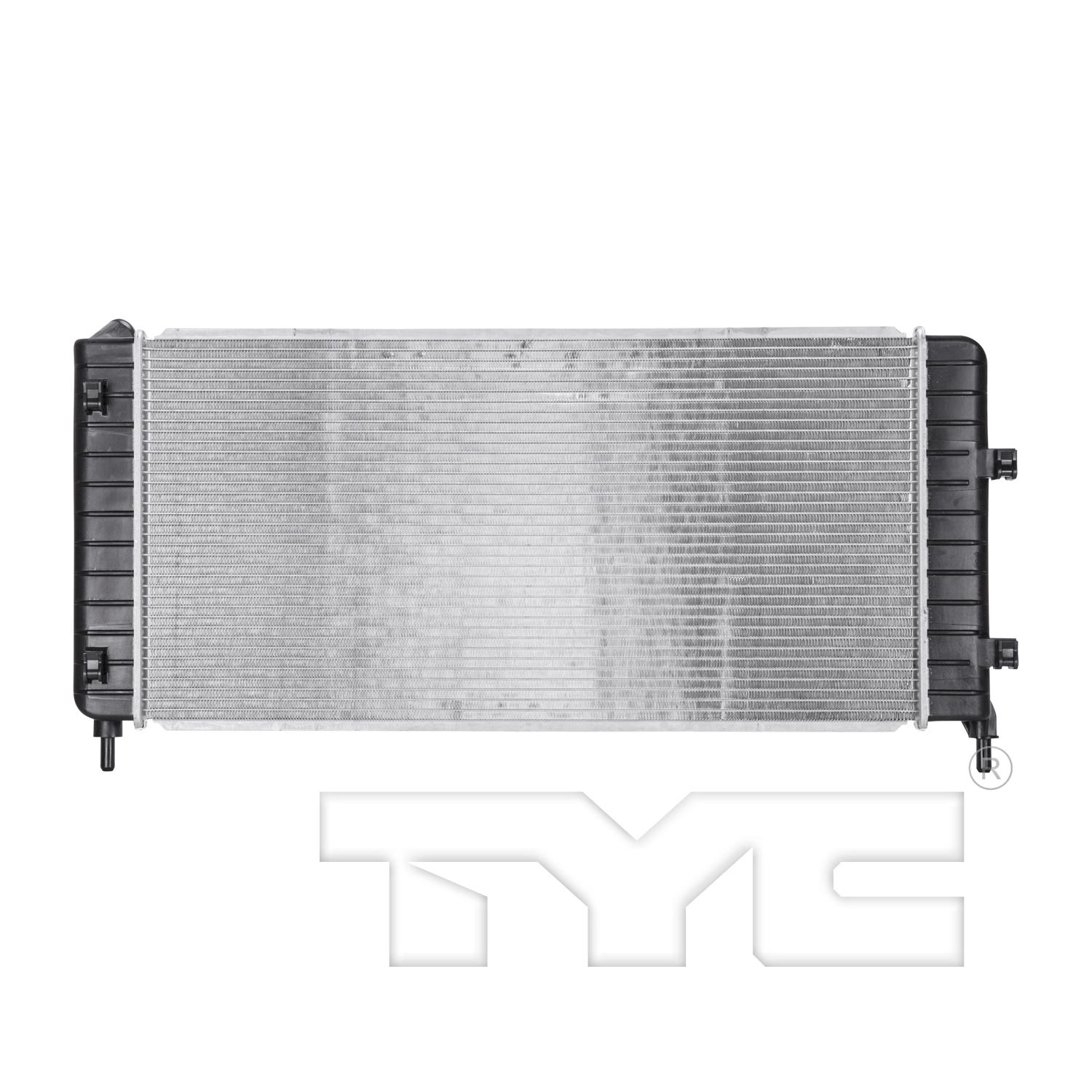 TYC 2827 Radiator product image 2 of 4