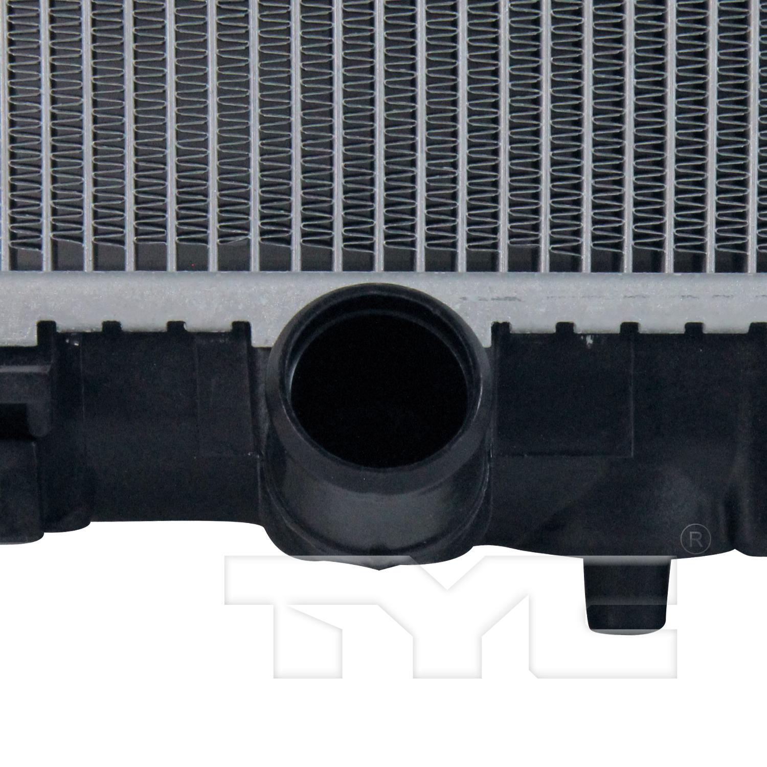 TYC 2830 Radiator product image 4 of 5
