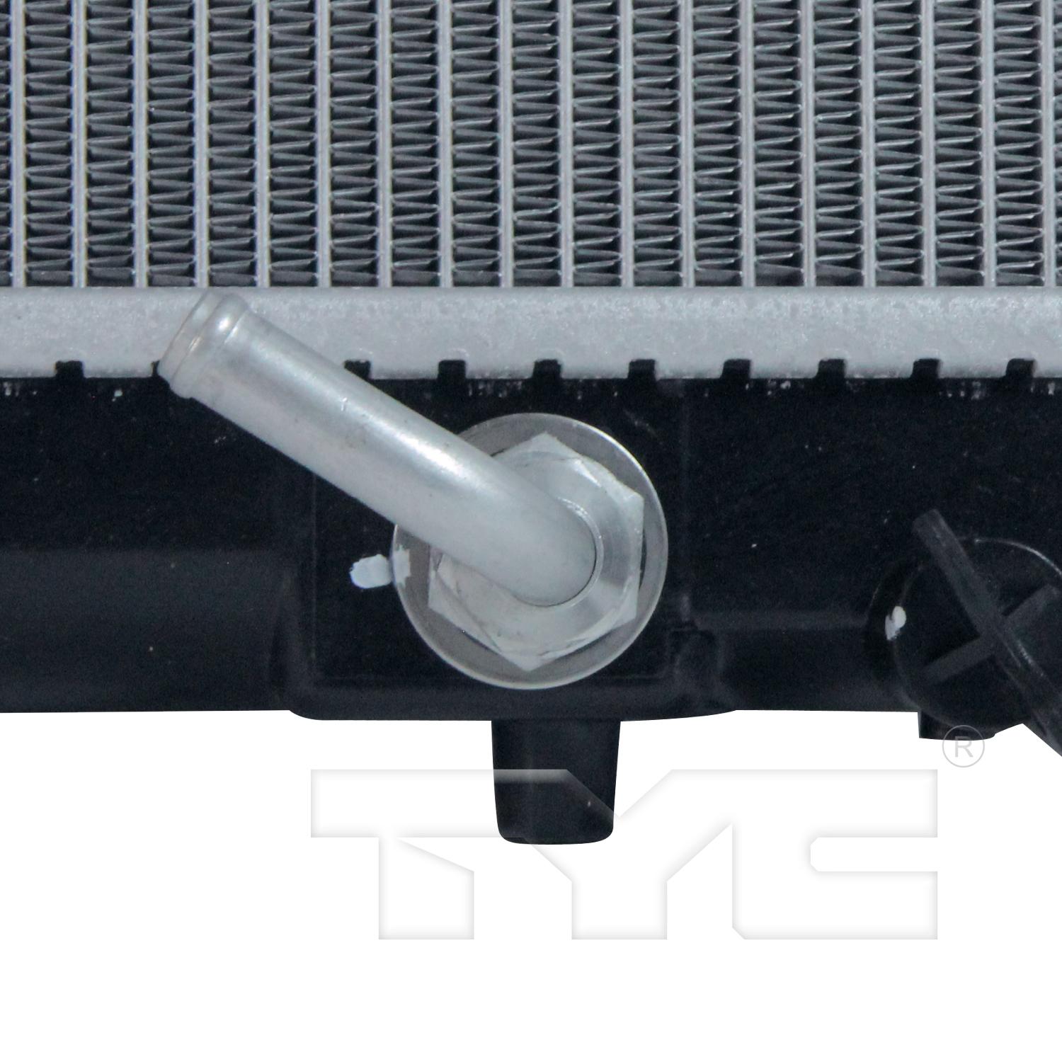 TYC 2830 Radiator product image 5 of 5
