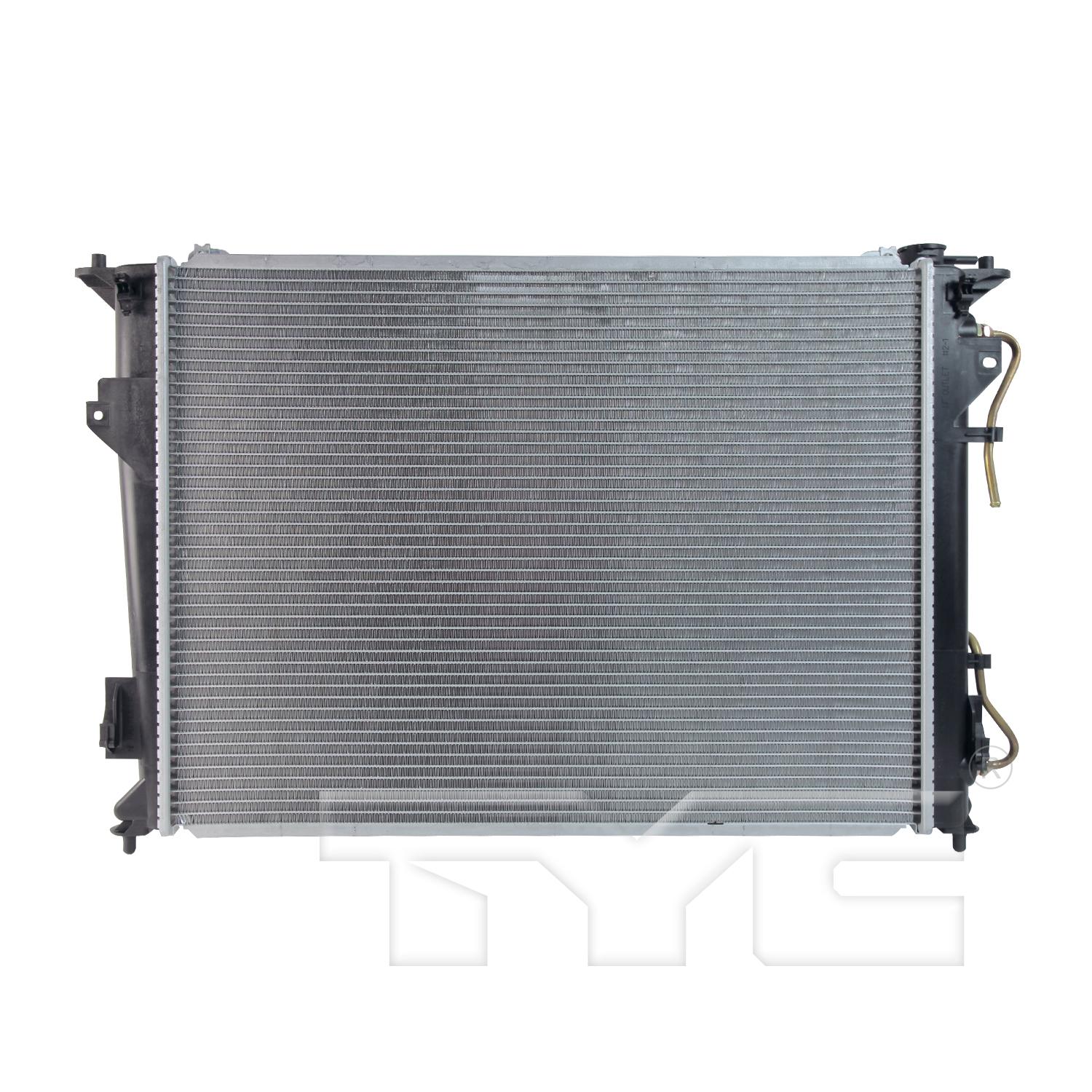 TYC 2832 Radiator product image 2 of 5