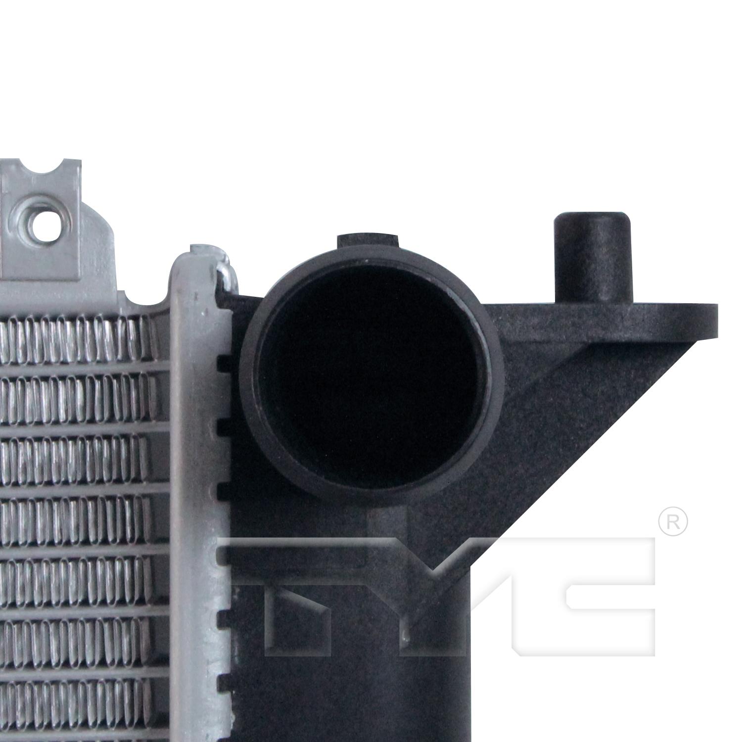 TYC 2832 Radiator product image 3 of 5
