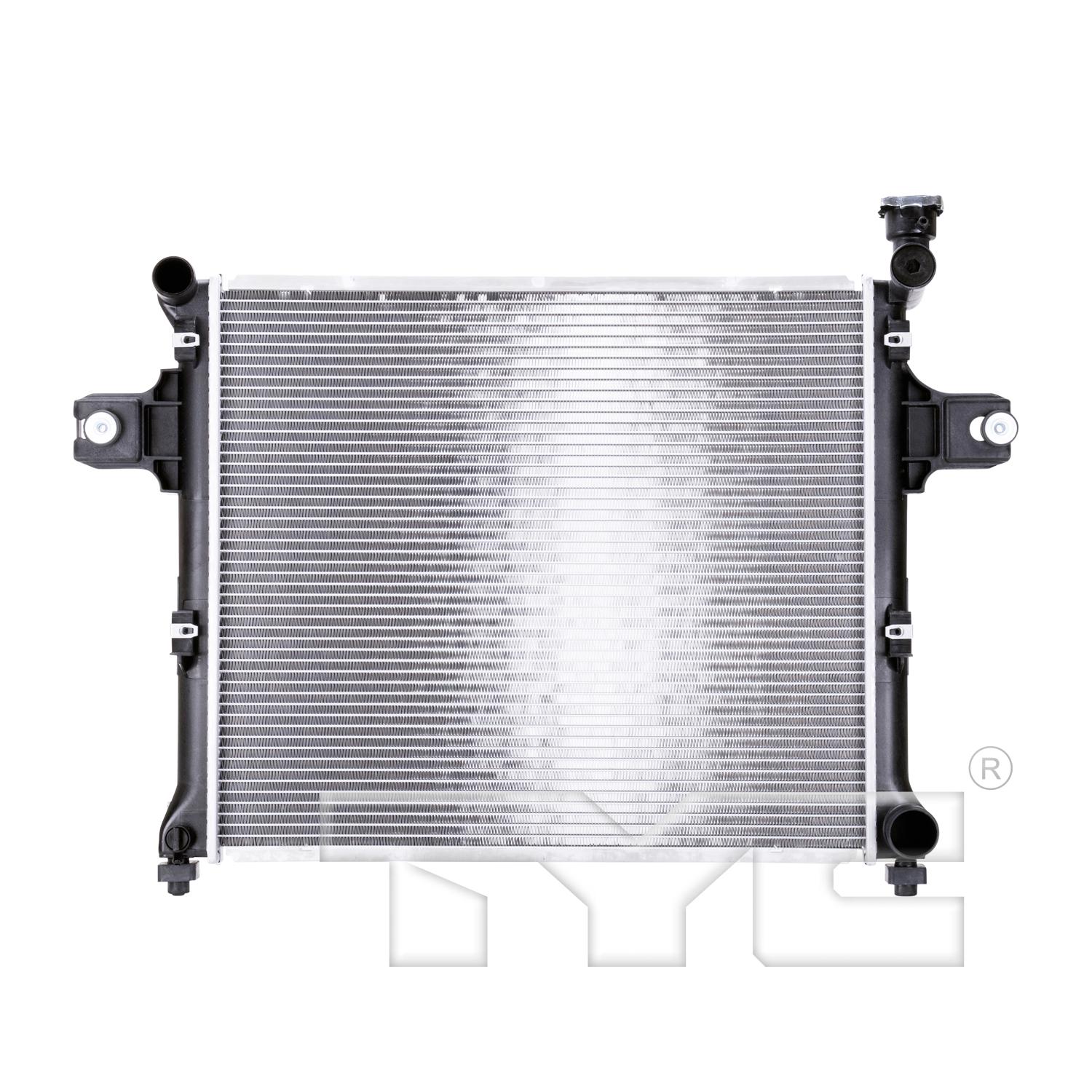TYC 2839 Radiator product image 1 of 6