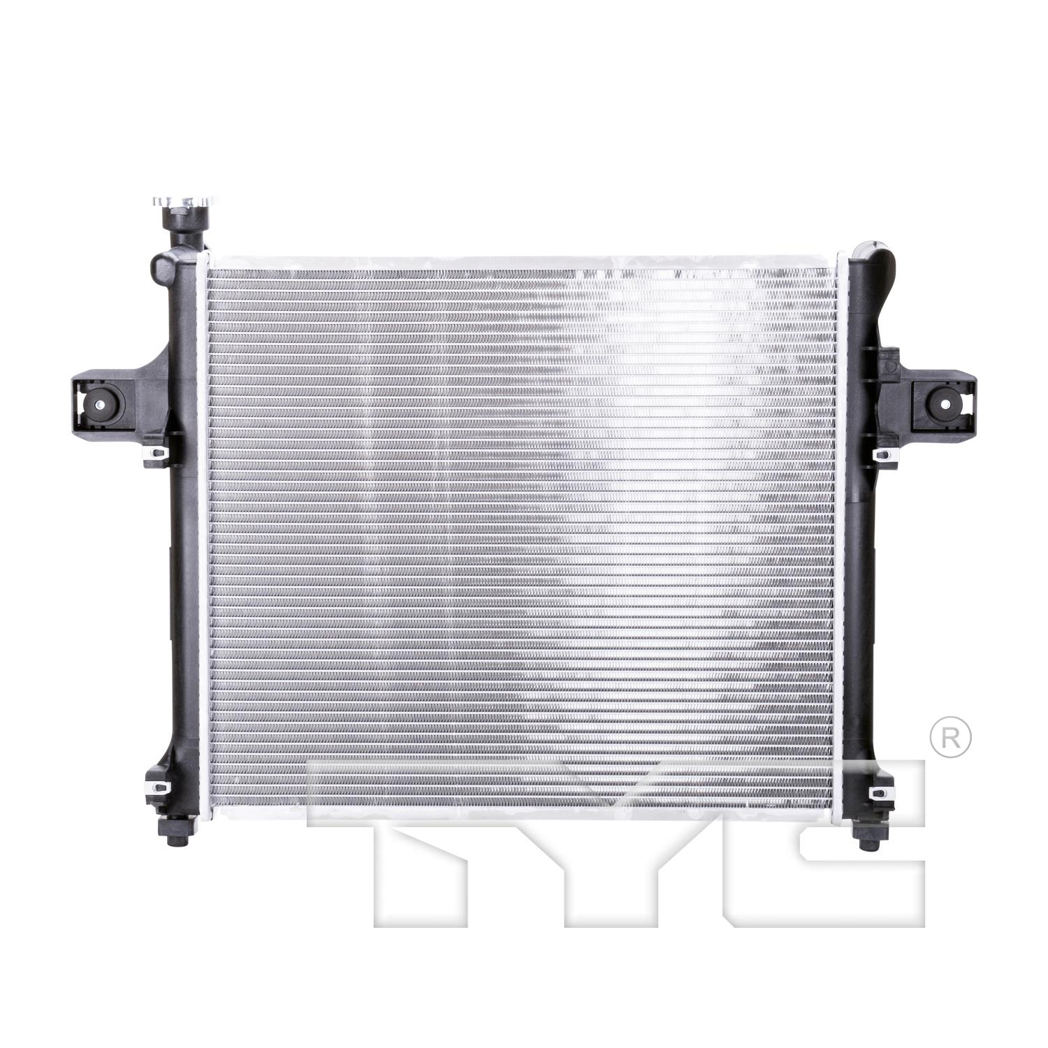 TYC 2839 Radiator product image 2 of 6