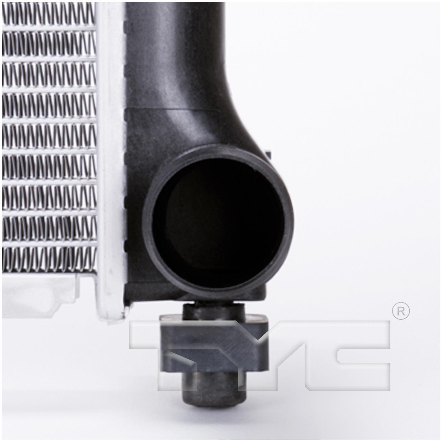 TYC 2839 Radiator product image 6 of 6