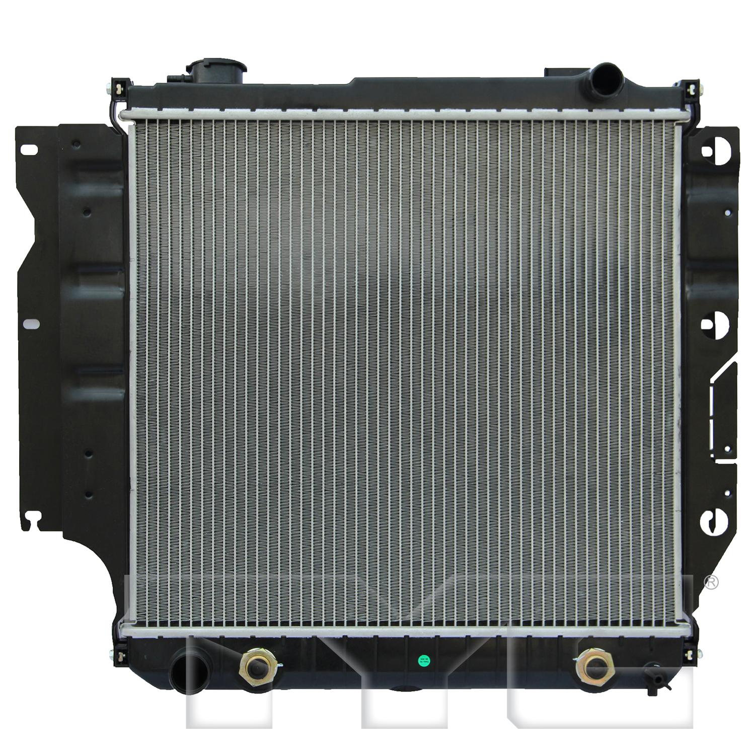 TYC 2841 Radiator product image 1 of 2