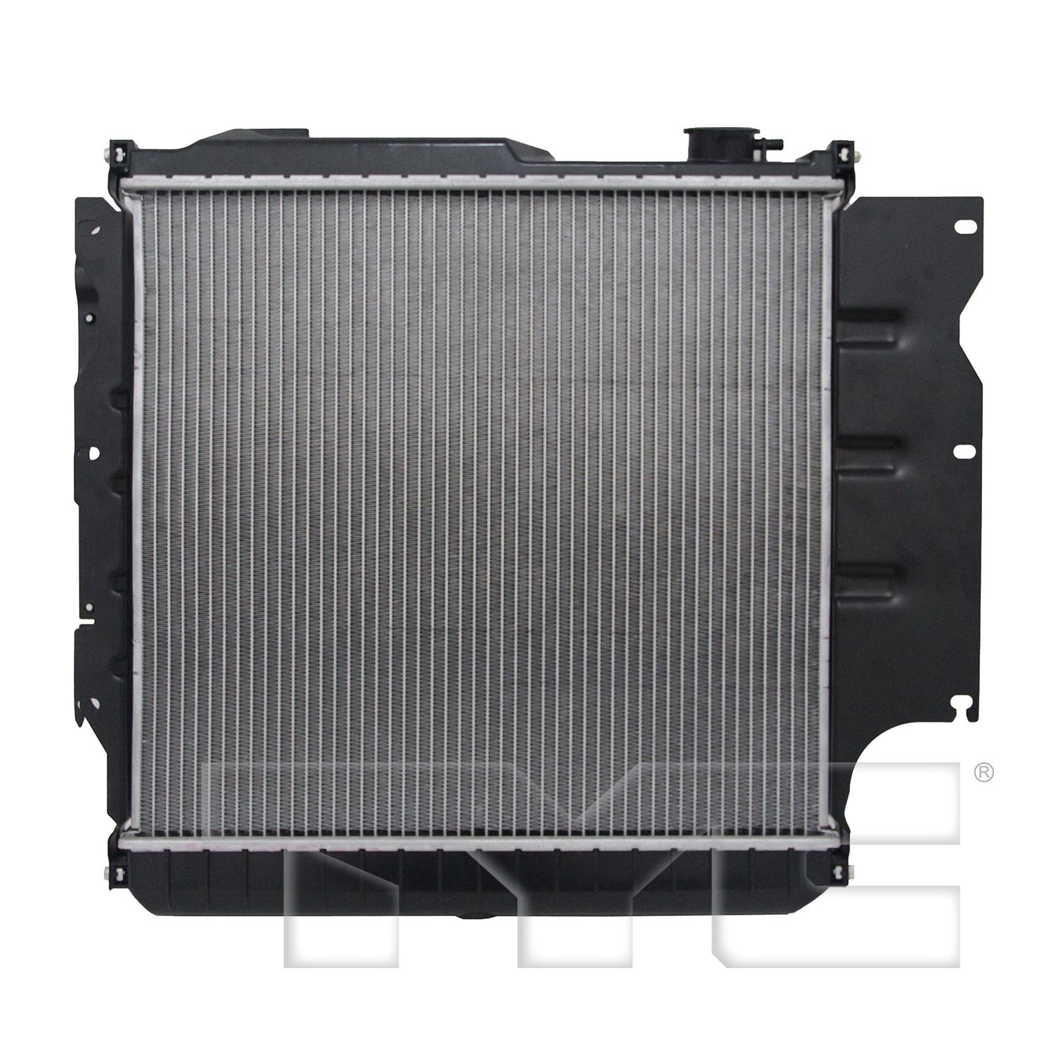 TYC 2841 Radiator product image 2 of 2