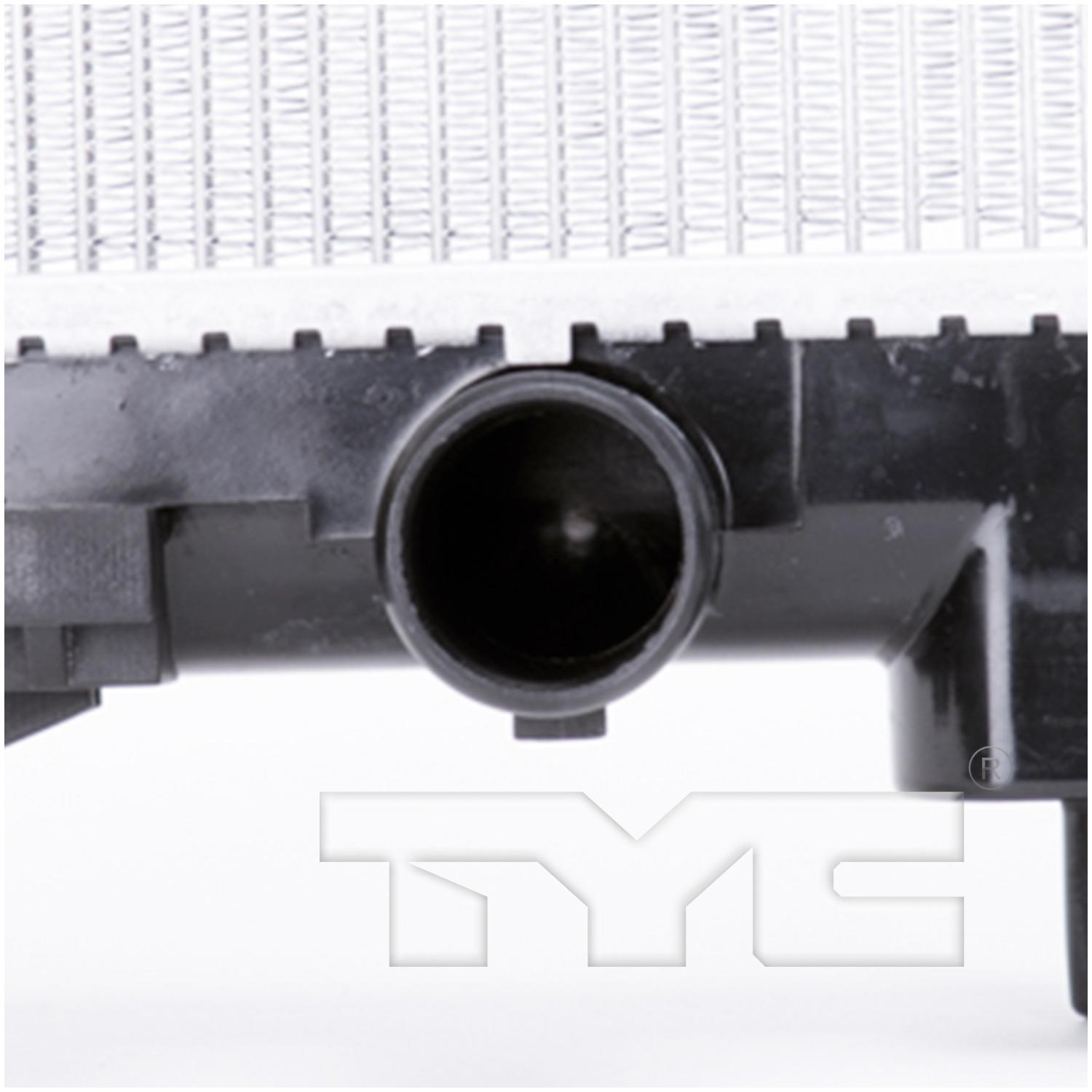 TYC 2843 Radiator product image 6 of 8