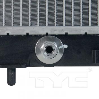 TYC 2845 Radiator product image 5 of 5