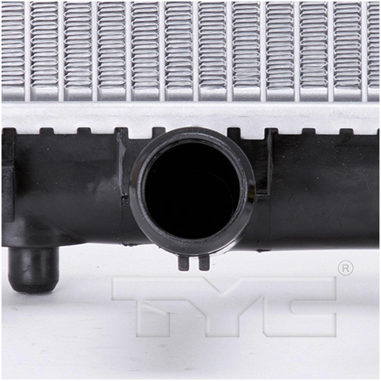 TYC 2848 Radiator product image 6 of 6