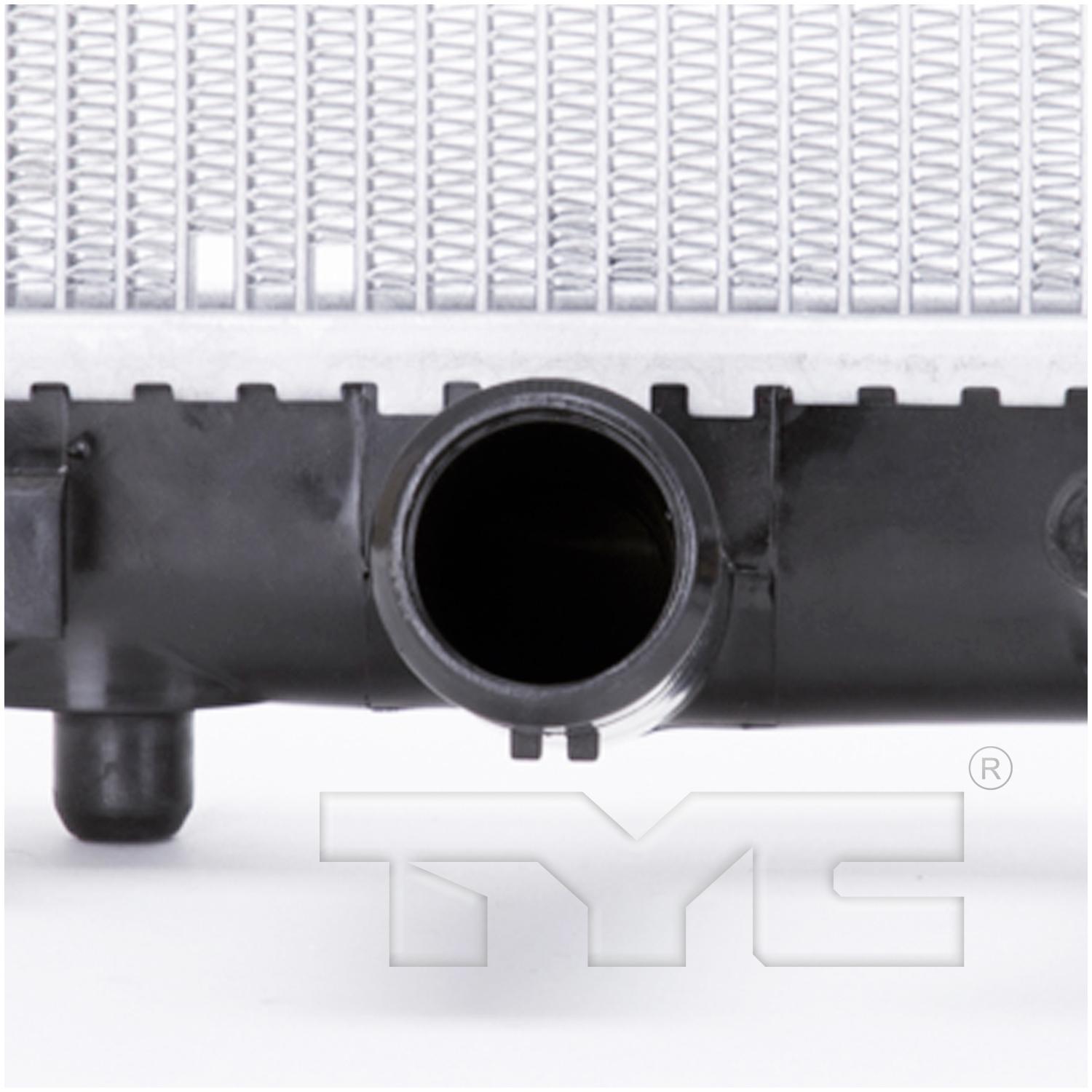 TYC 2849 Radiator product image 6 of 6