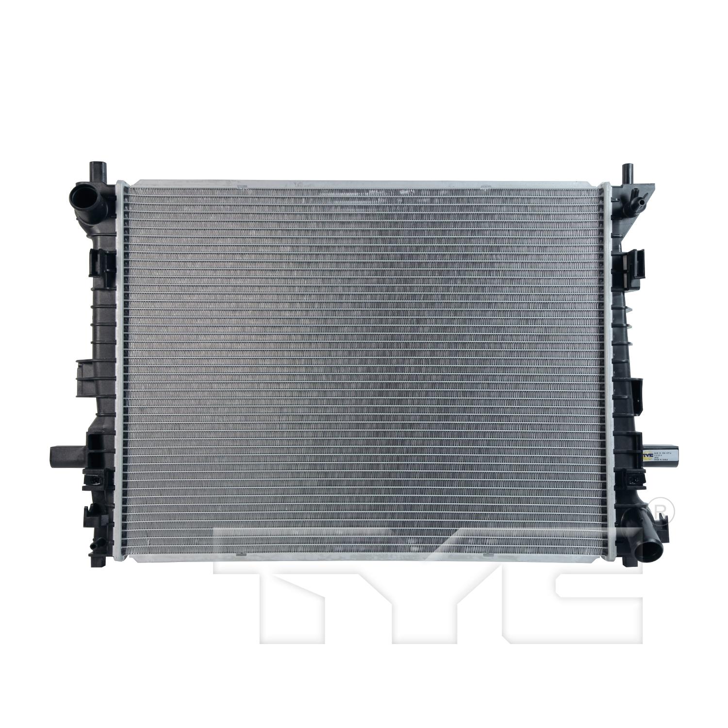 TYC 2852 Radiator product image 1 of 5